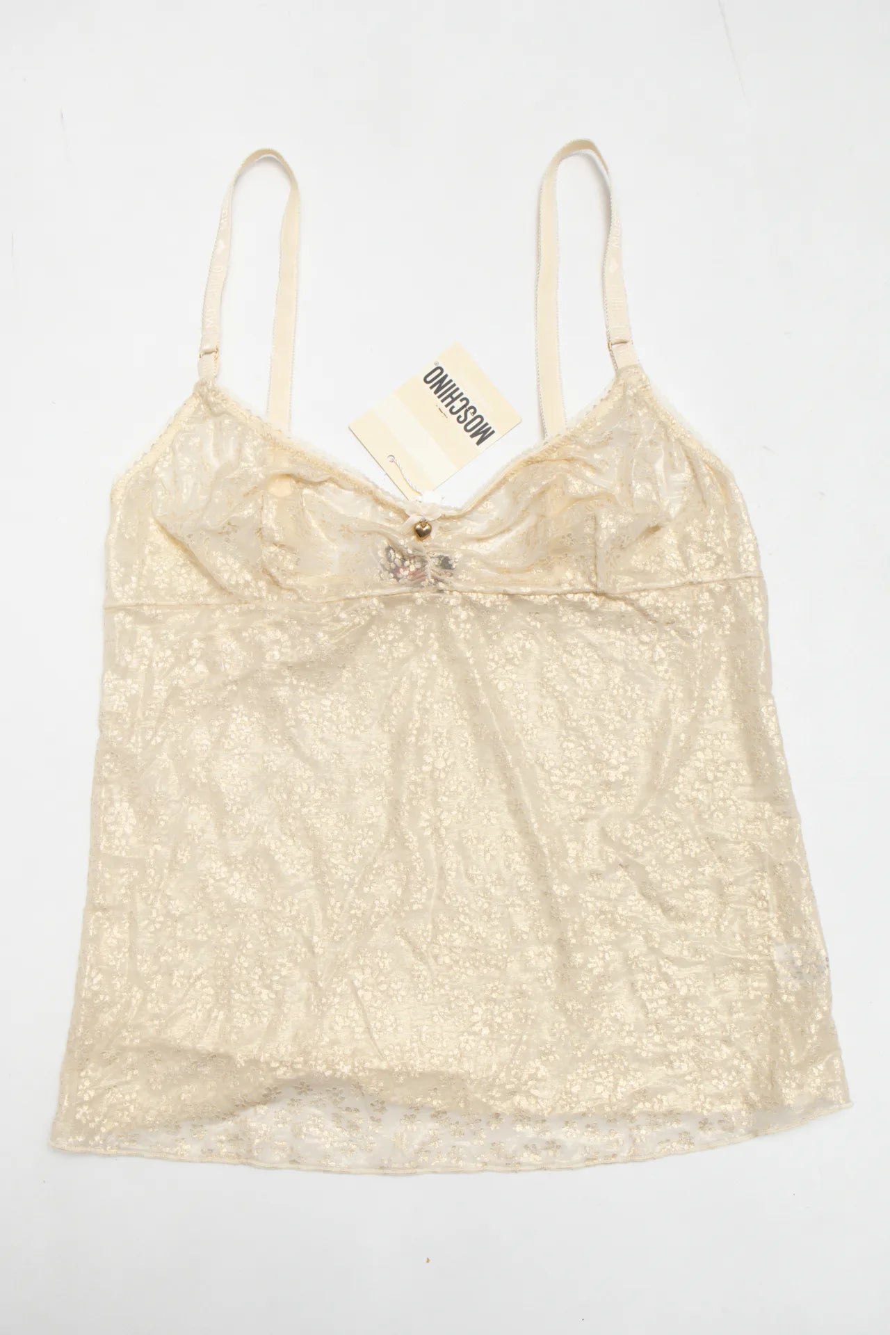 Moschino Cami Top Beige | c. 167 | Size 10