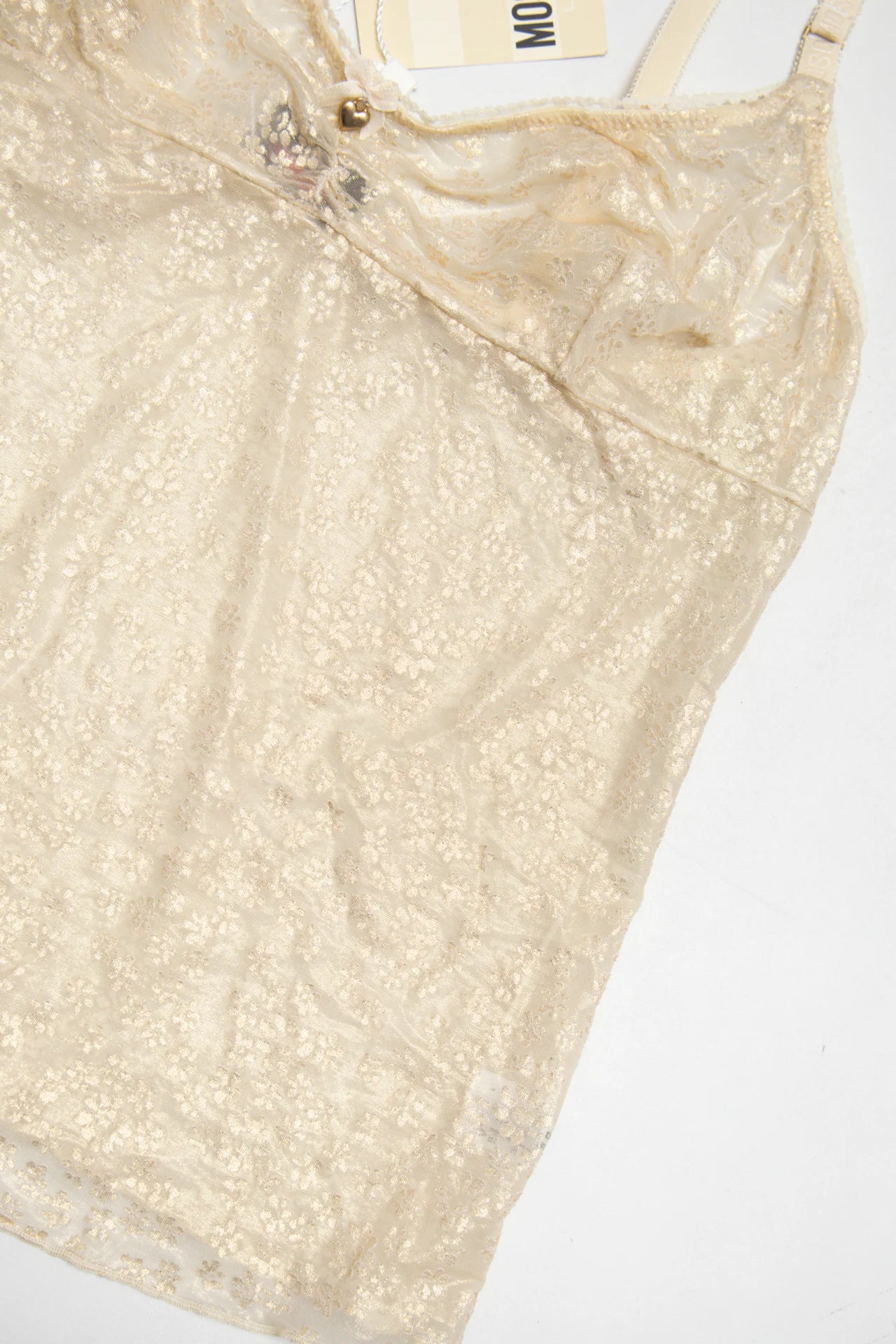 Moschino Cami Top Beige | c. 167 | Size 10