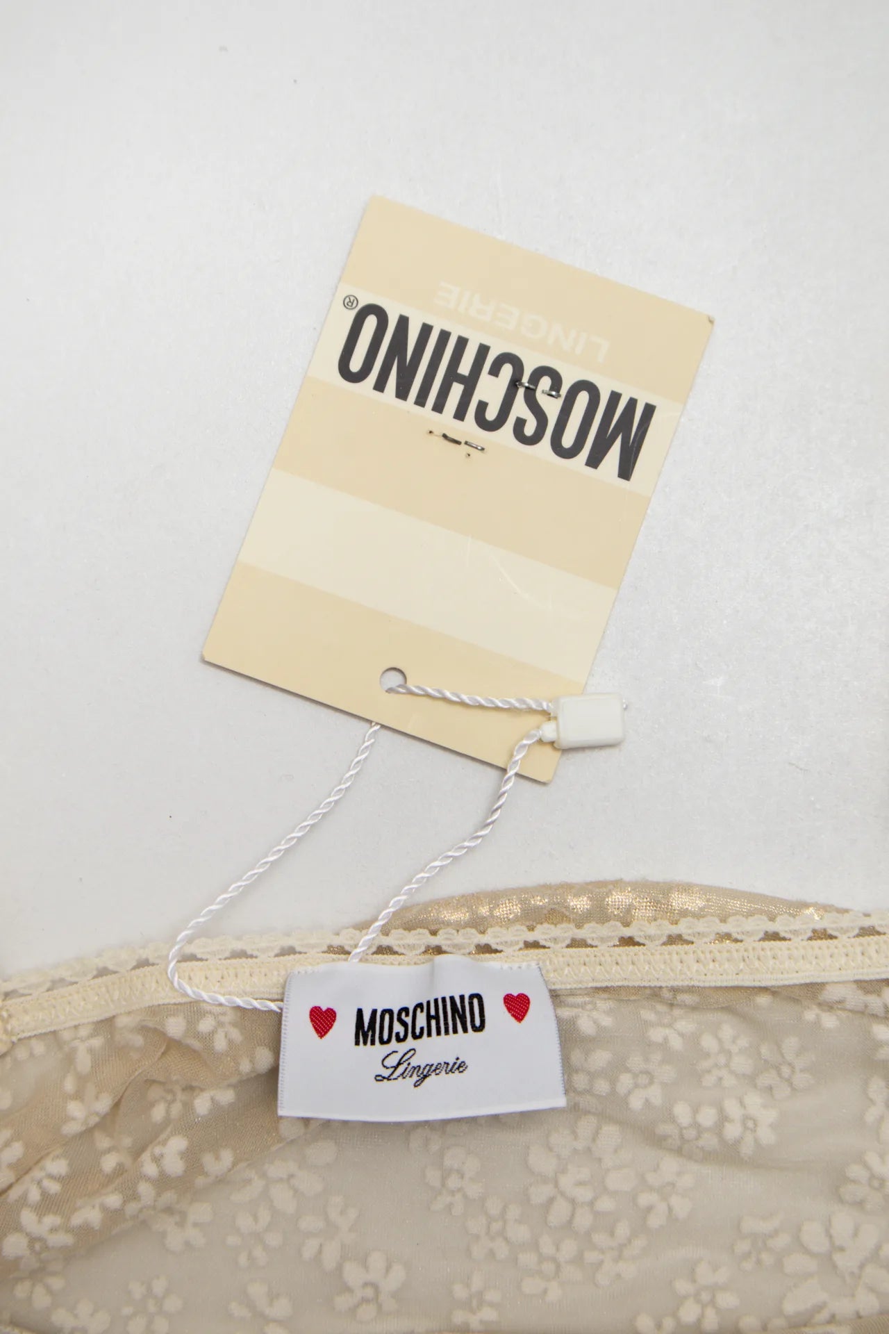 Moschino Cami Top Beige | c. 167 | Size 10