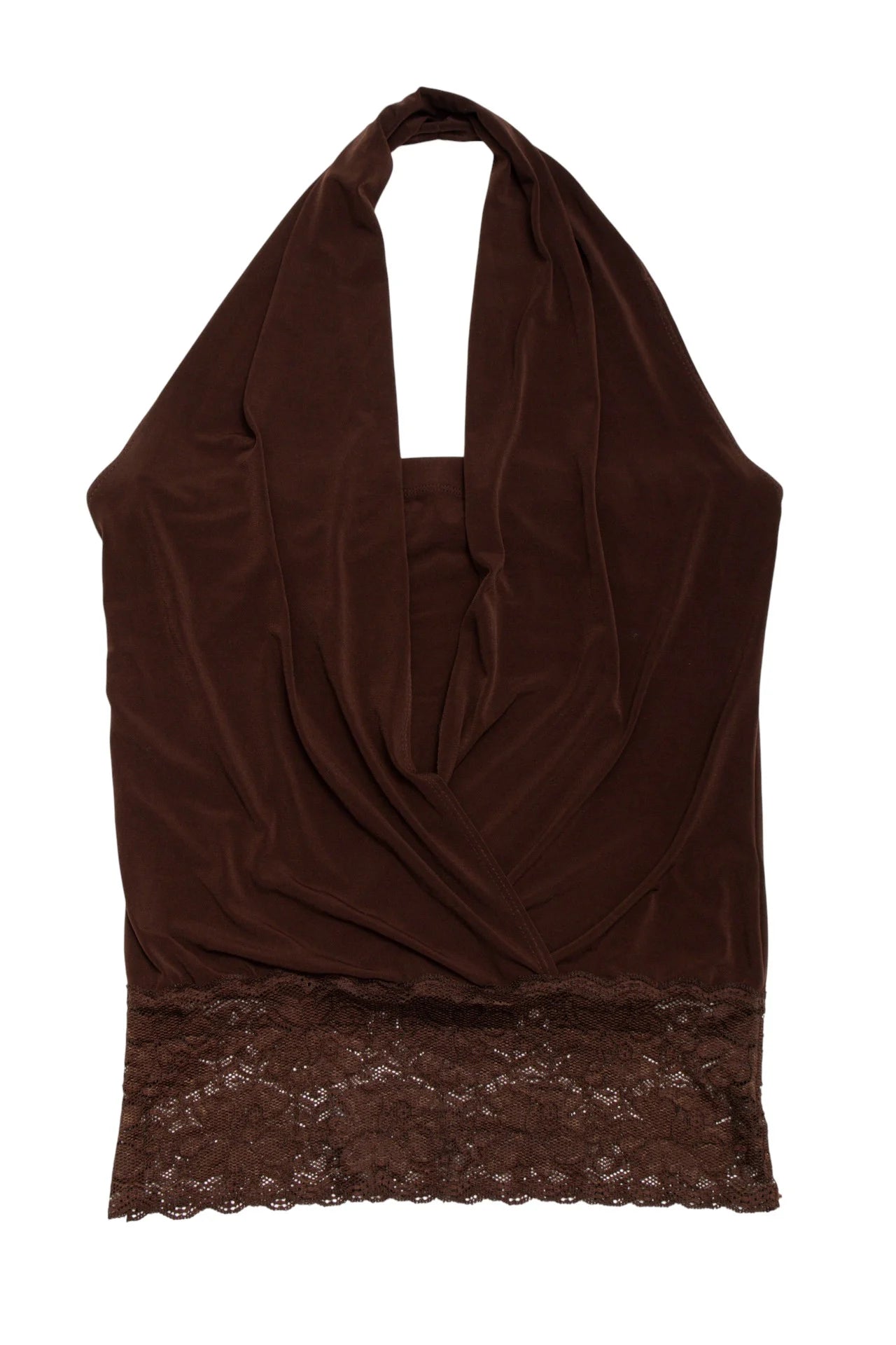 Six Degrees Of Separation Halter Top Brown | c. 167 | Size 10