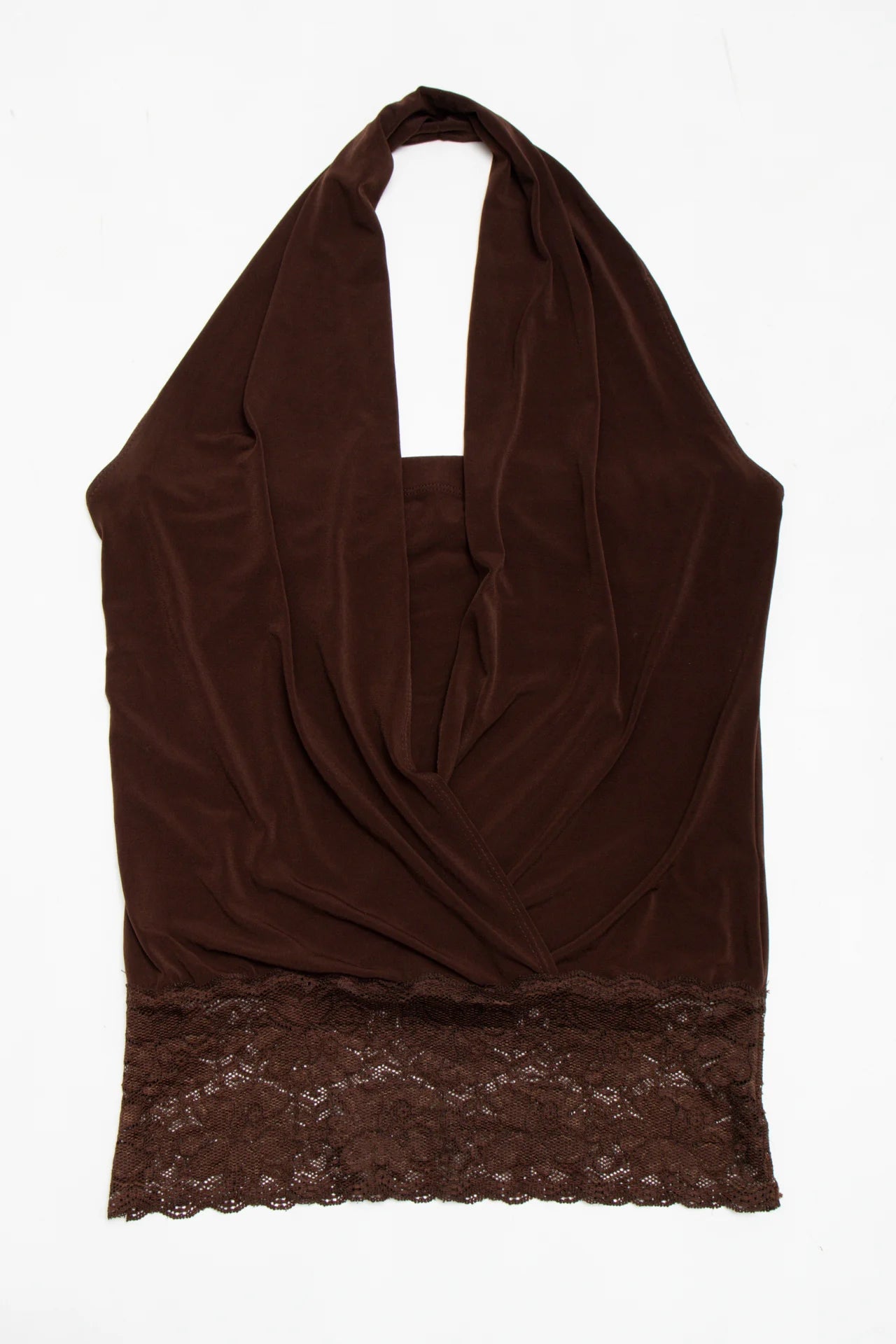Six Degrees Of Separation Halter Top Brown | c. 167 | Size 10