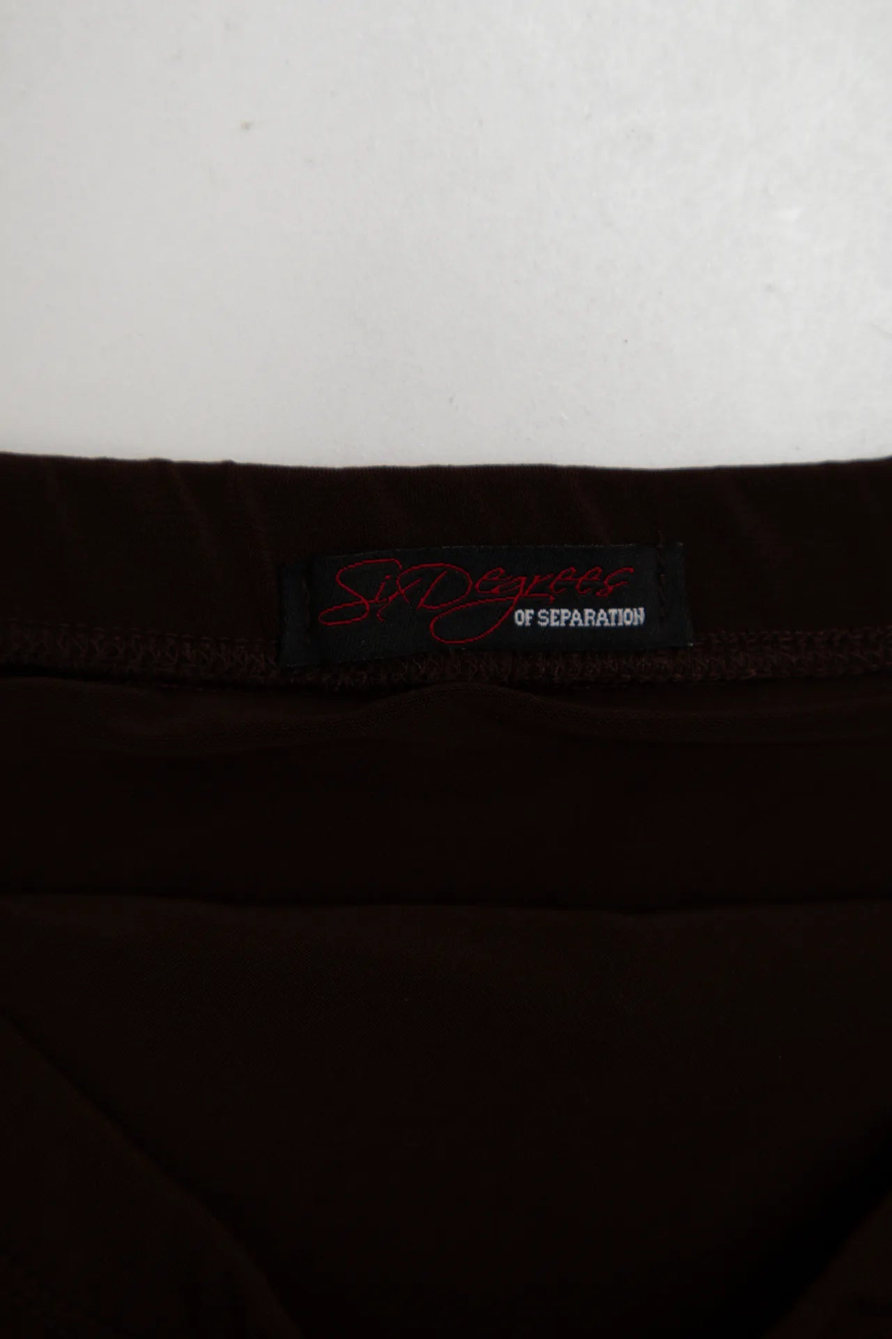 Six Degrees Of Separation Halter Top Brown | c. 167 | Size 10