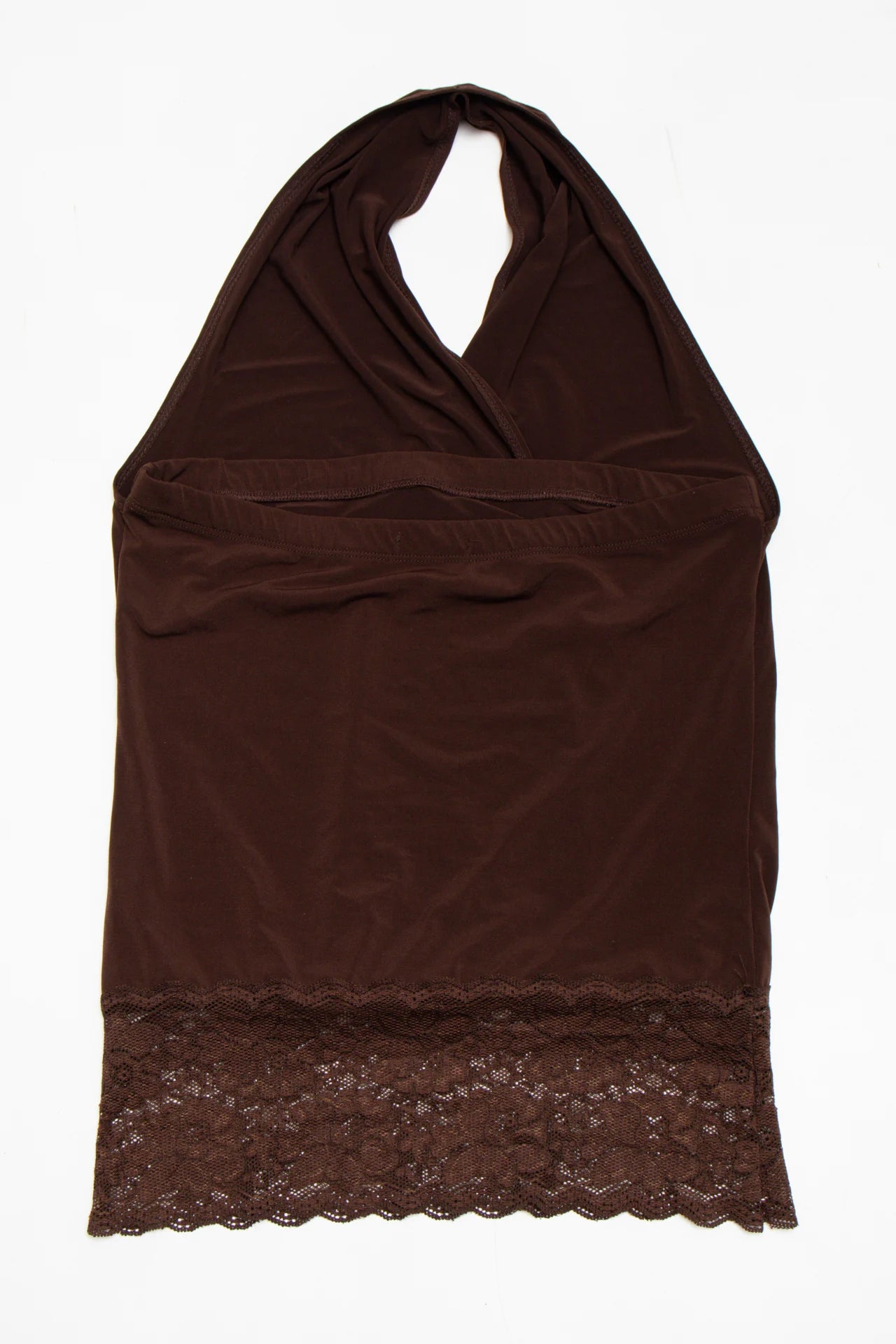 Six Degrees Of Separation Halter Top Brown | c. 167 | Size 10