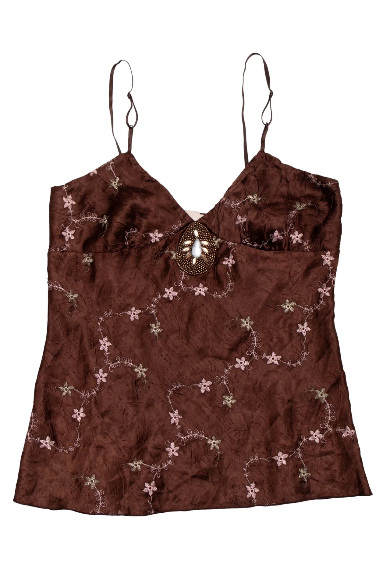 Vivace Cami Top Brown | c. 167 | Size 10