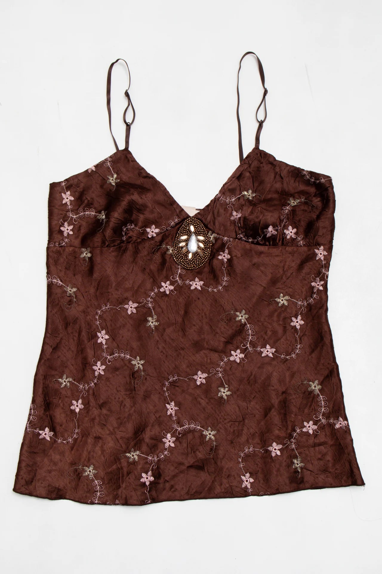 Vivace Cami Top Brown | c. 167 | Size 10