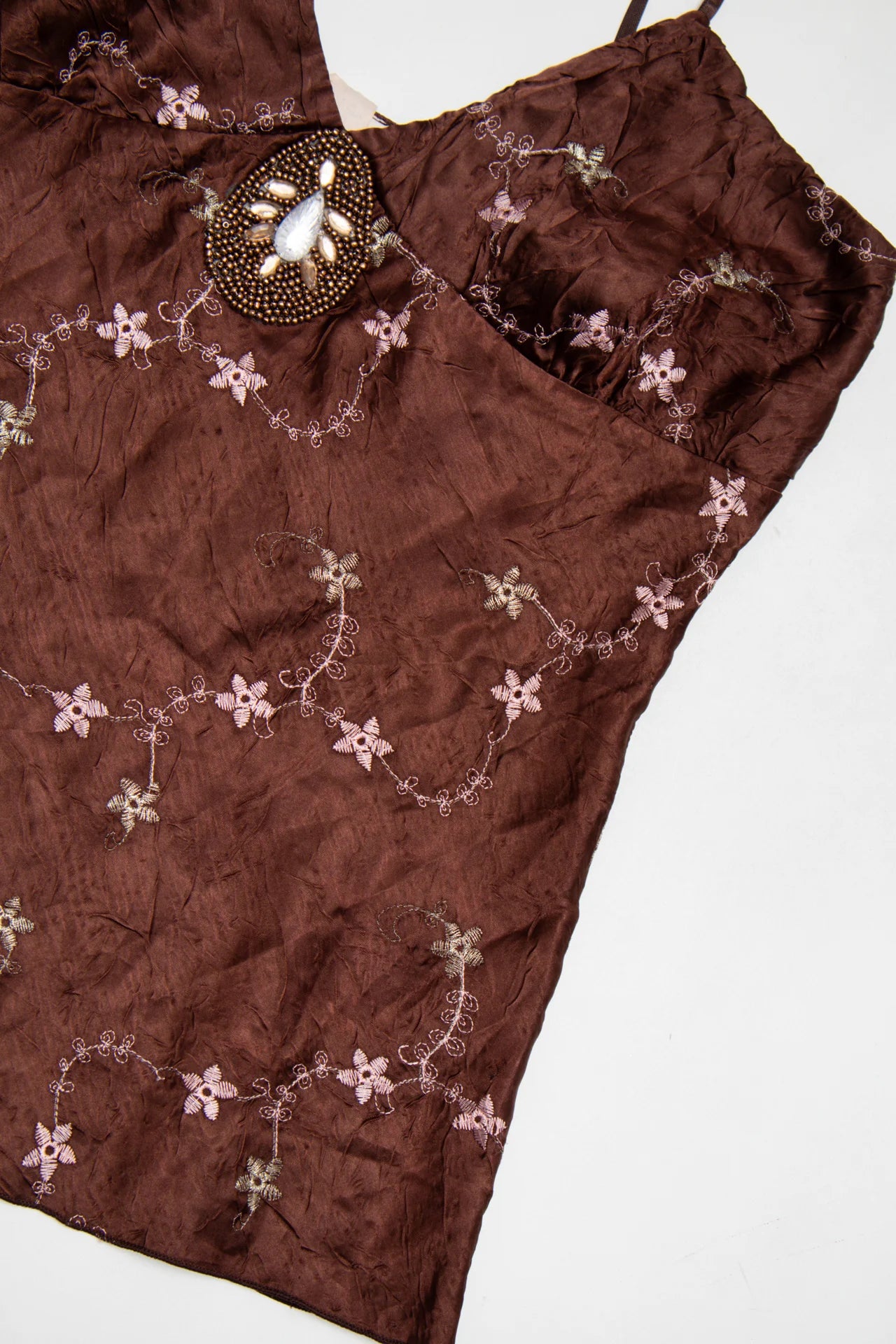 Vivace Cami Top Brown | c. 167 | Size 10