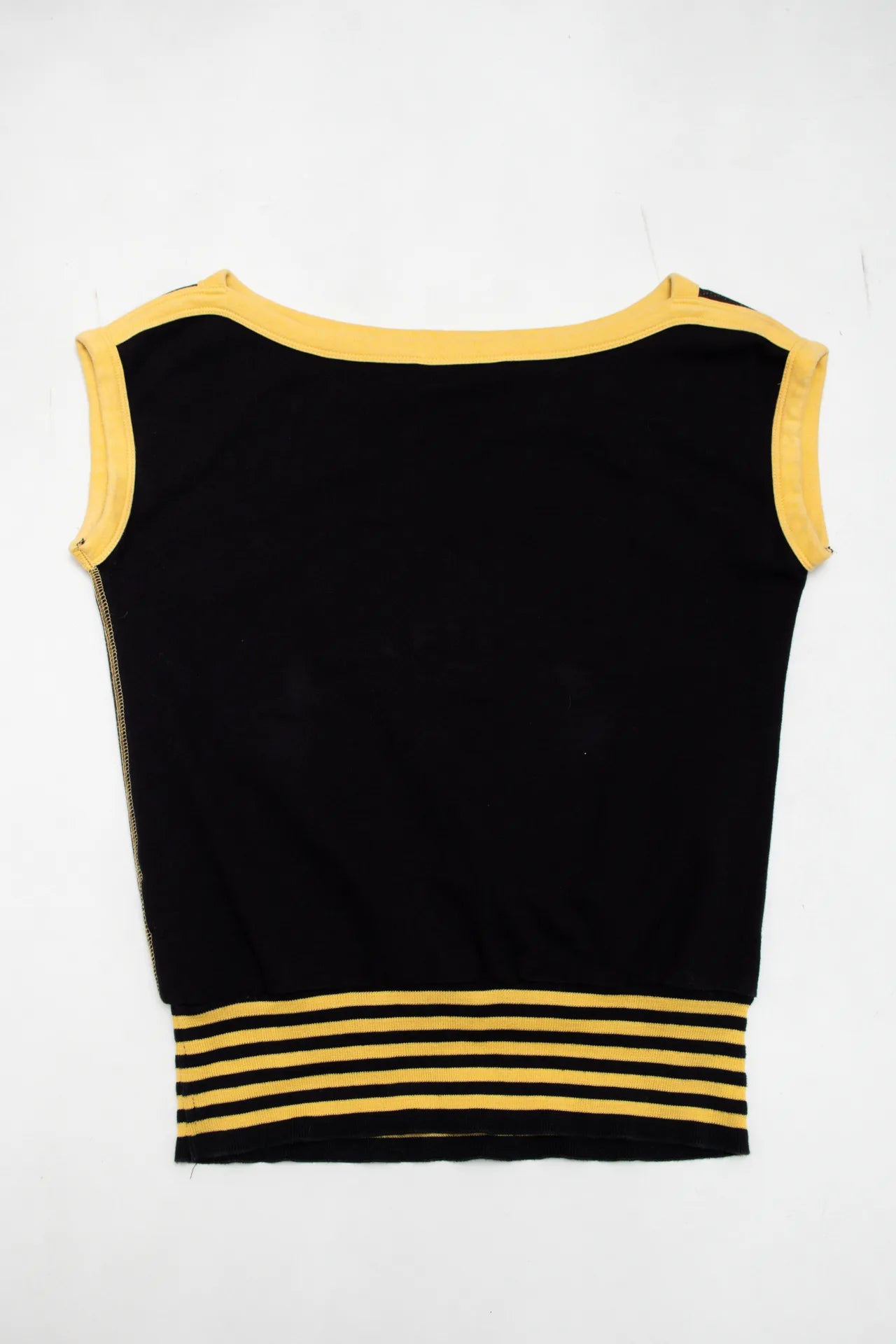 Playboy Top Yellow | c. 167 | Size 8