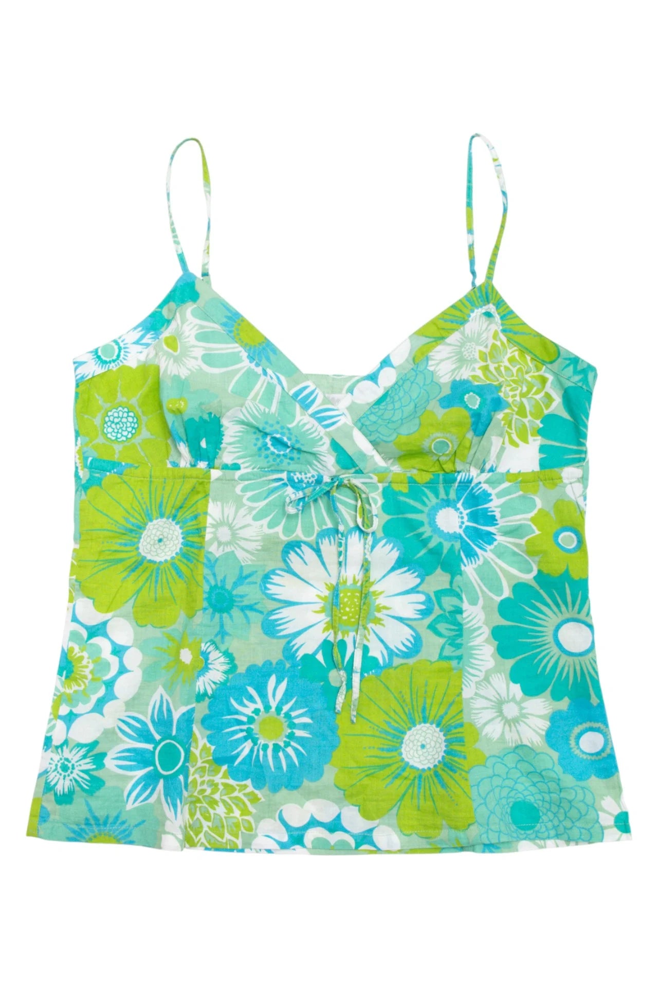 Mimy Cami Top Green | c. 167 | Size 10
