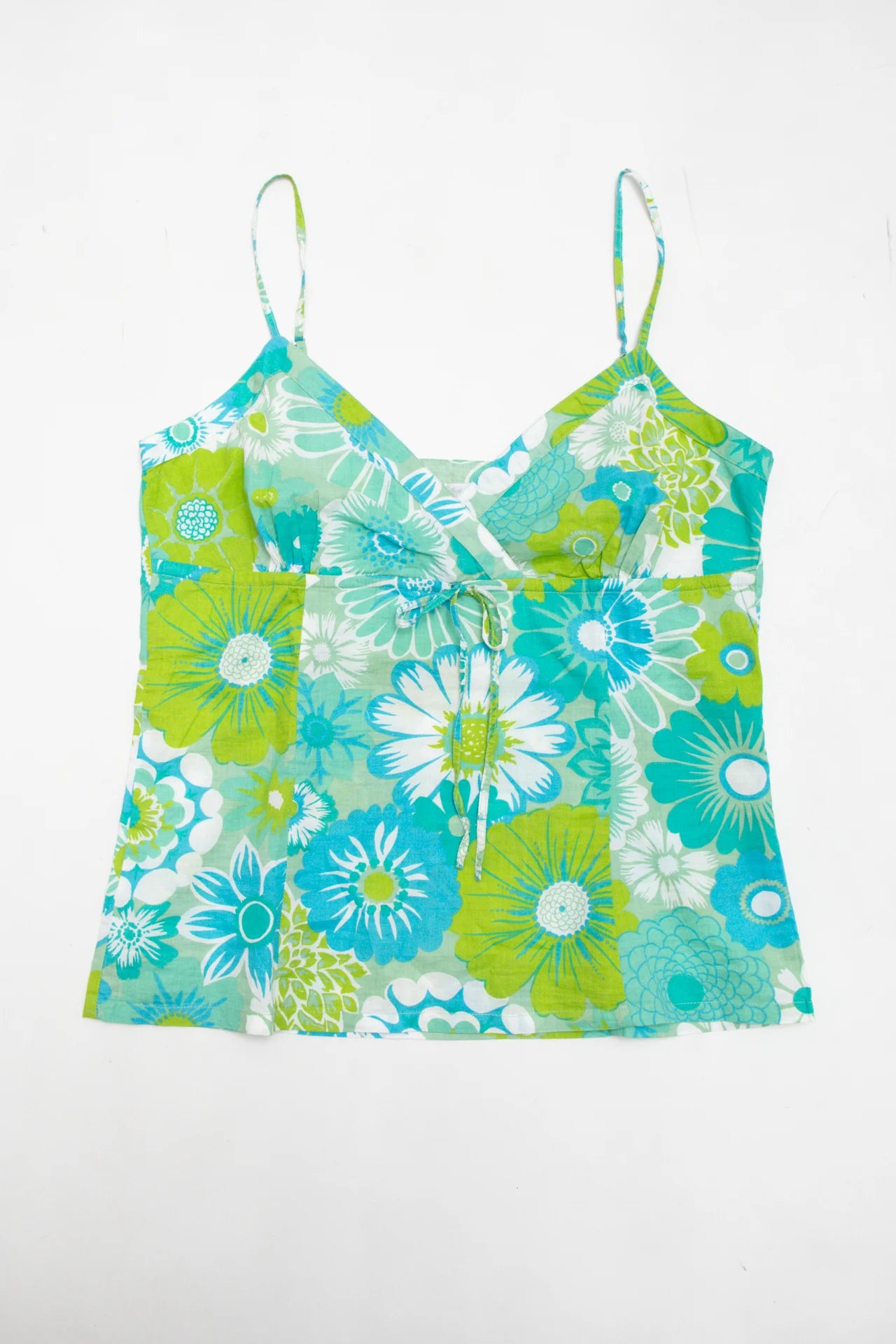 Mimy Cami Top Green | c. 167 | Size 10