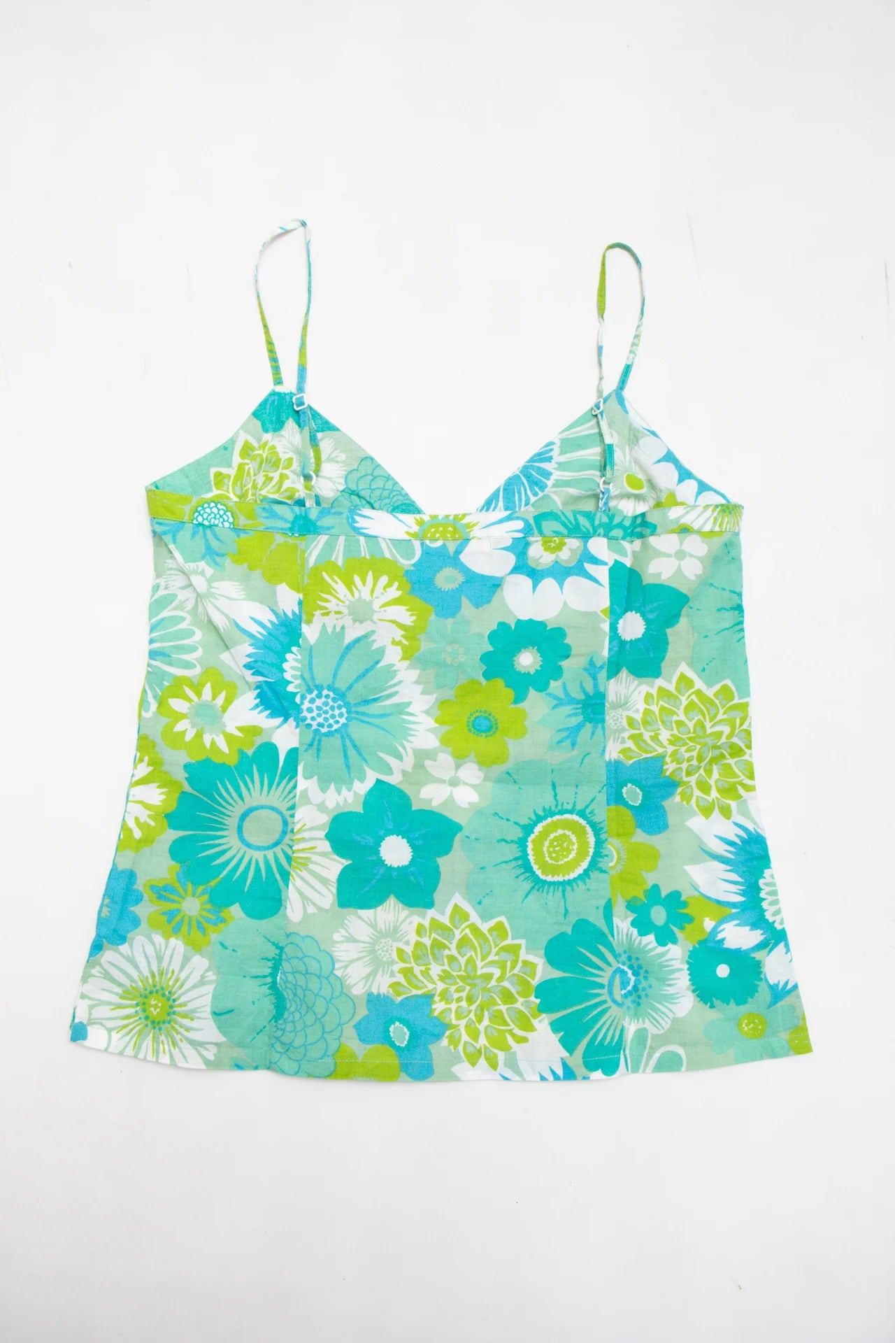 Mimy Cami Top Green | c. 167 | Size 10