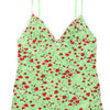 D&g Logo Cami Top Green | c. 167 | Size 10/12