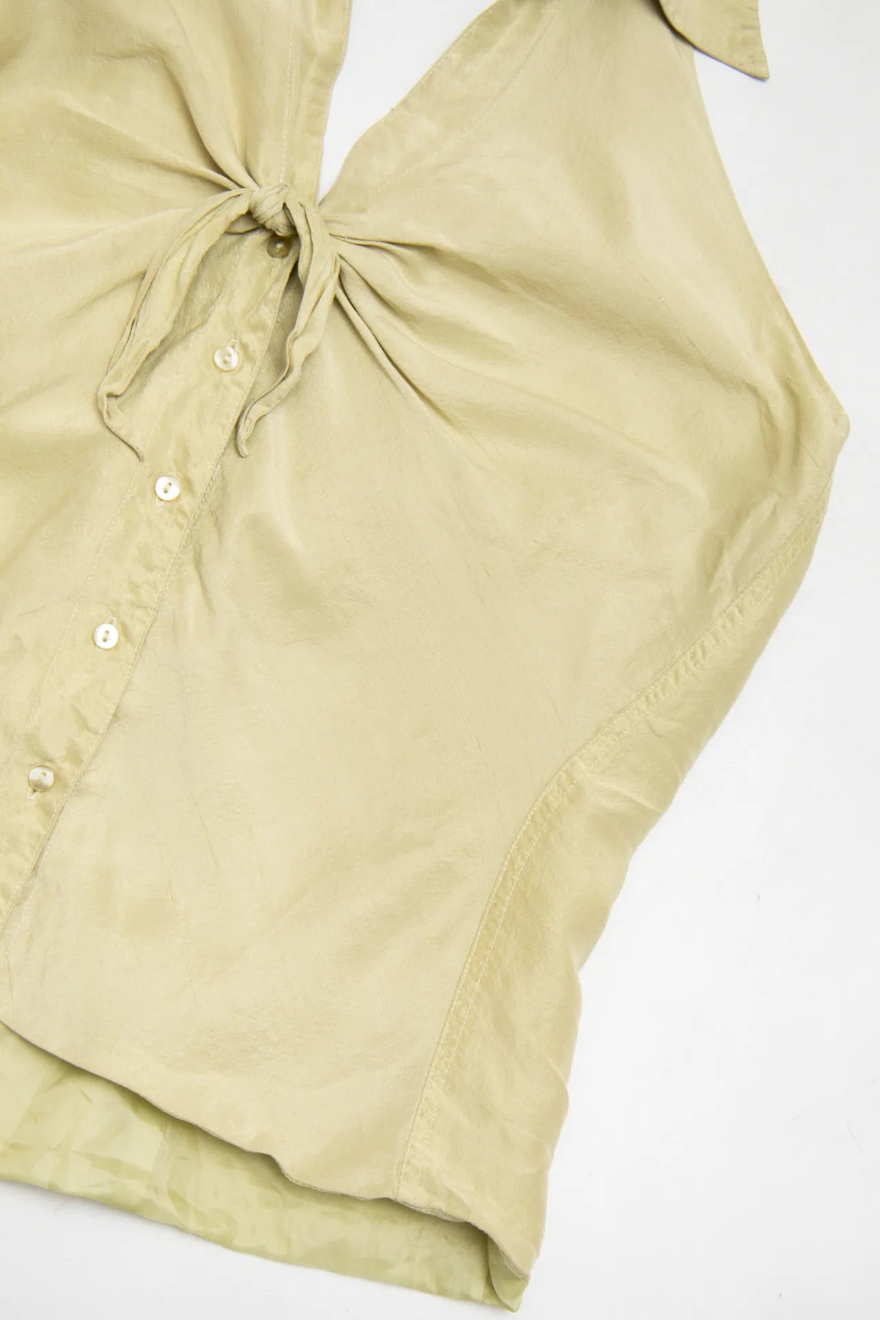 Ice Halter Top Beige | c. 167 | Size 10