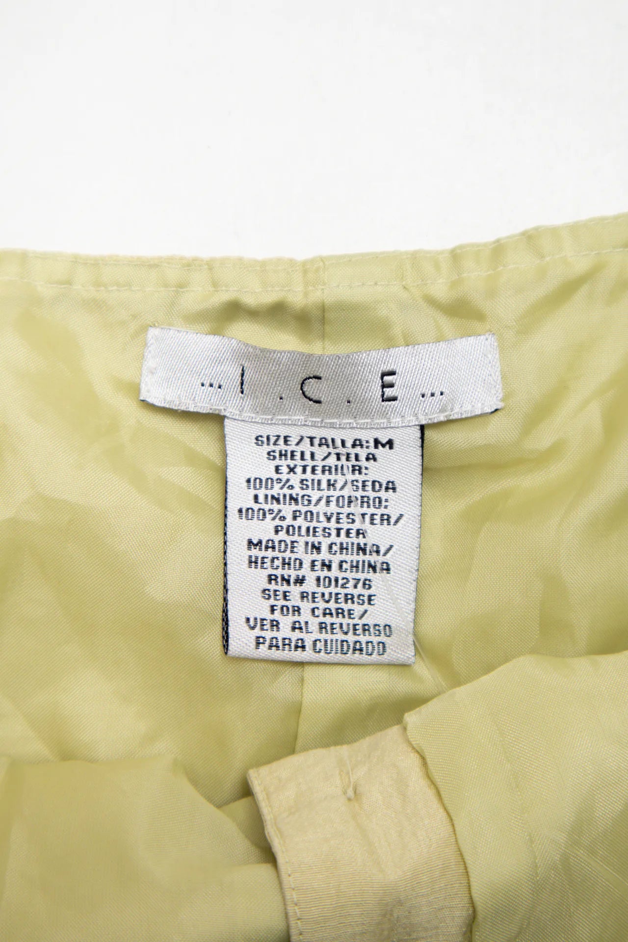 Ice Halter Top Beige | c. 167 | Size 10