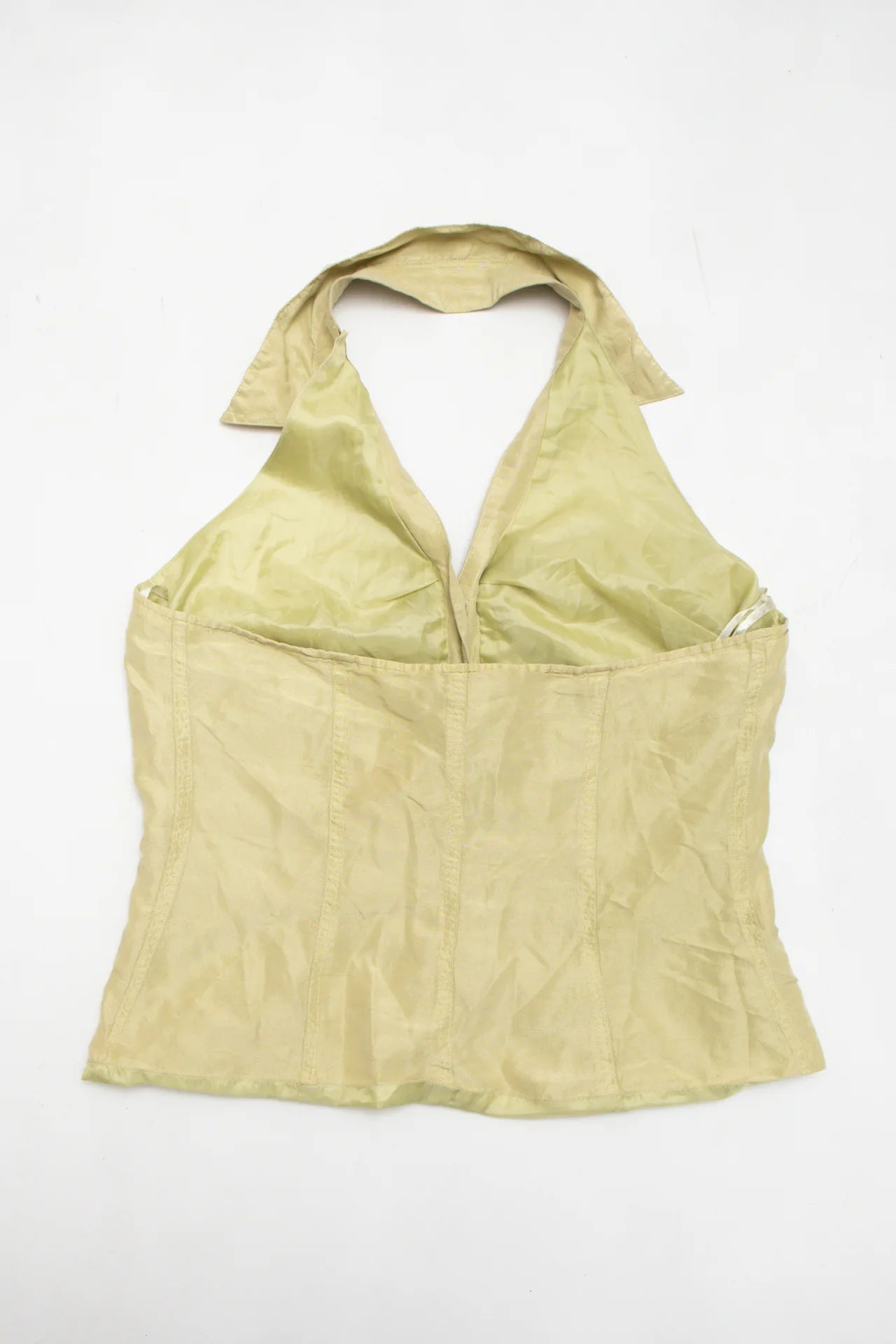 Ice Halter Top Beige | c. 167 | Size 10