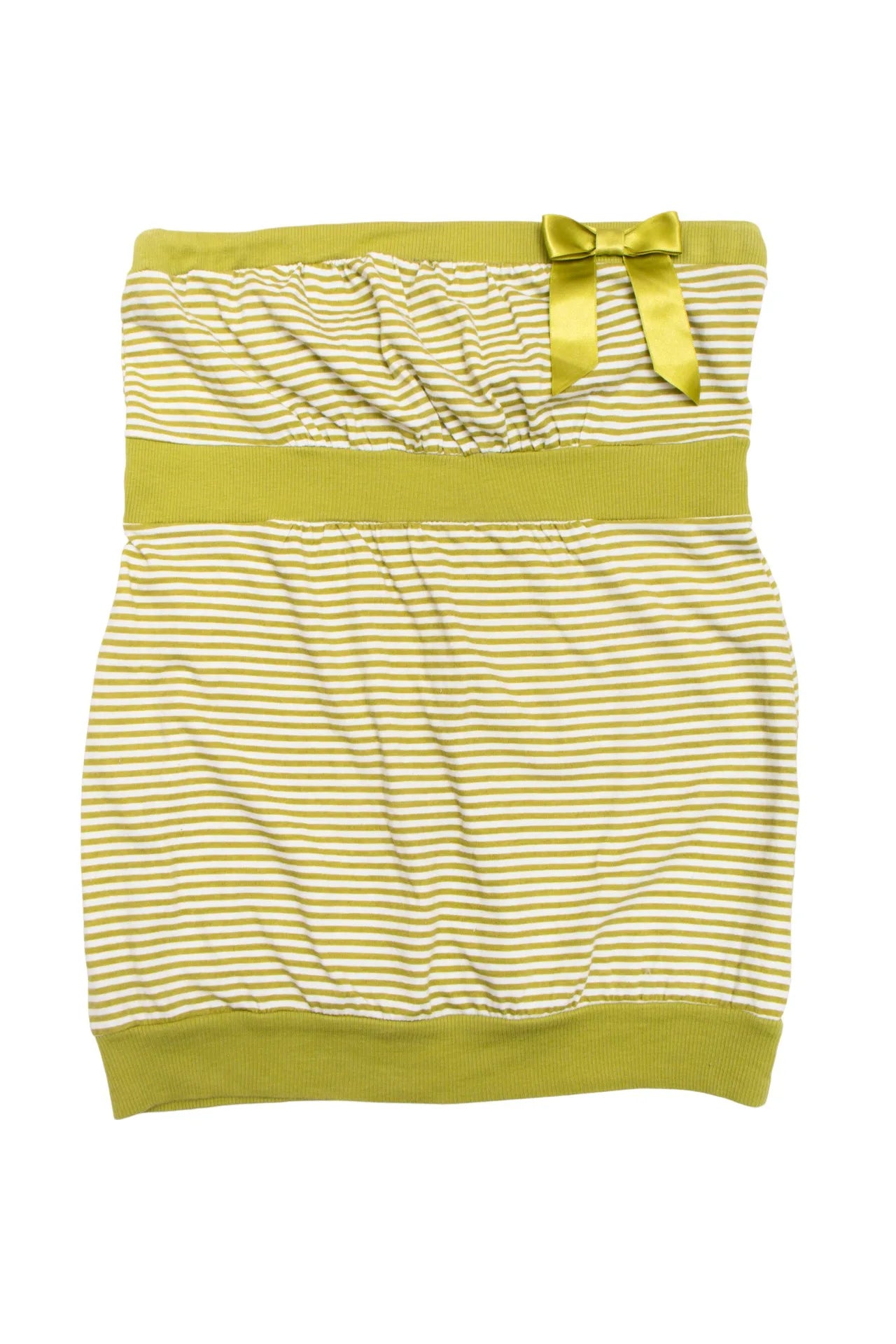 Palm Bsk Tube Top Green | c. 167 | Size 10