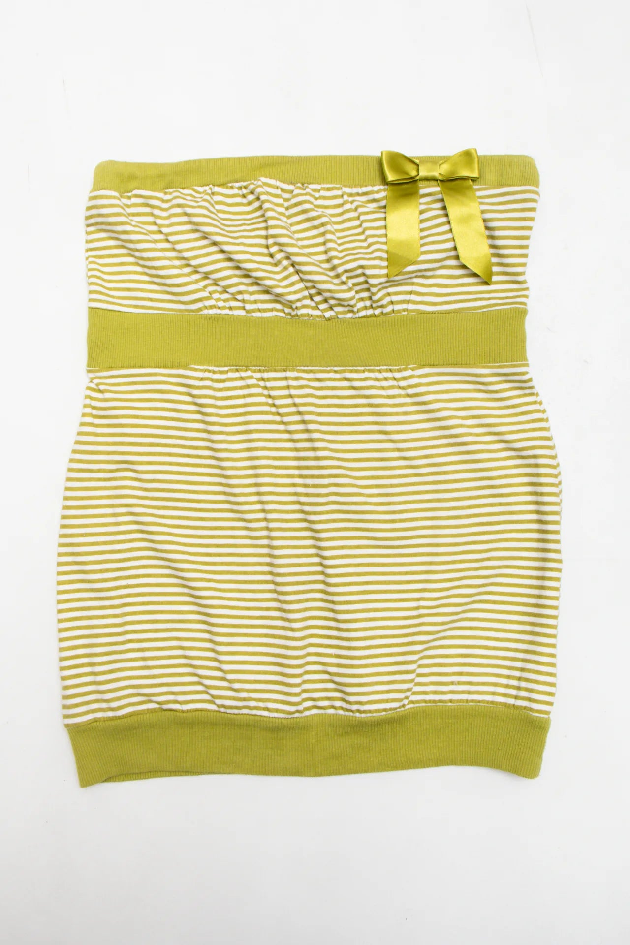 Palm Bsk Tube Top Green | c. 167 | Size 10