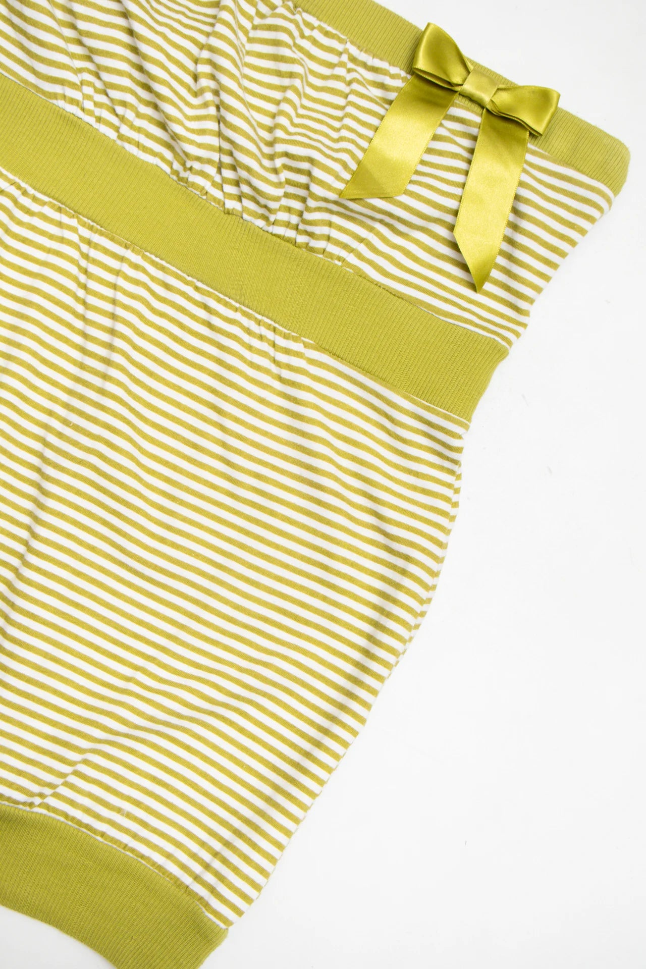 Palm Bsk Tube Top Green | c. 167 | Size 10