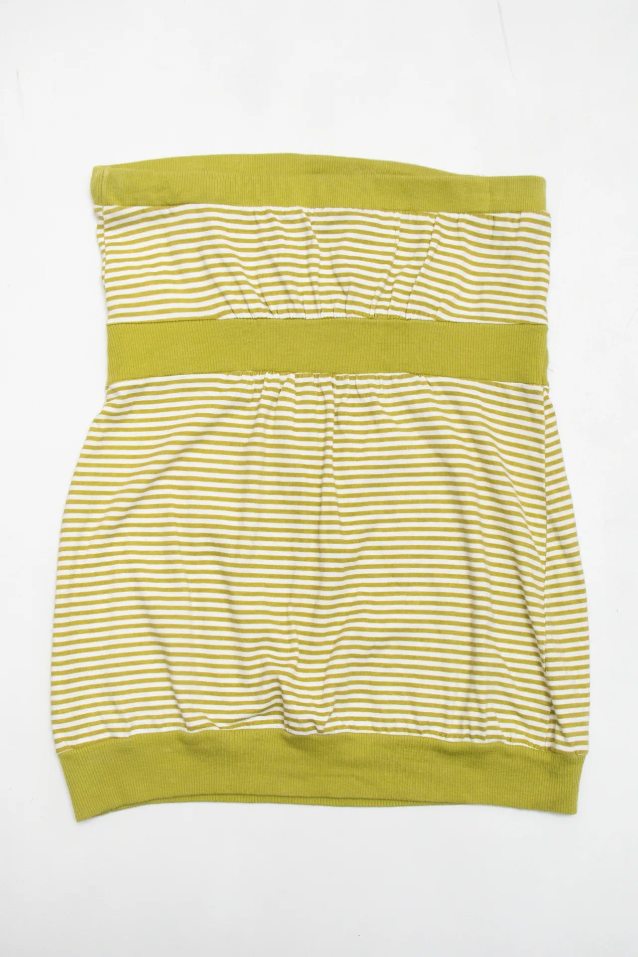 Palm Bsk Tube Top Green | c. 167 | Size 10