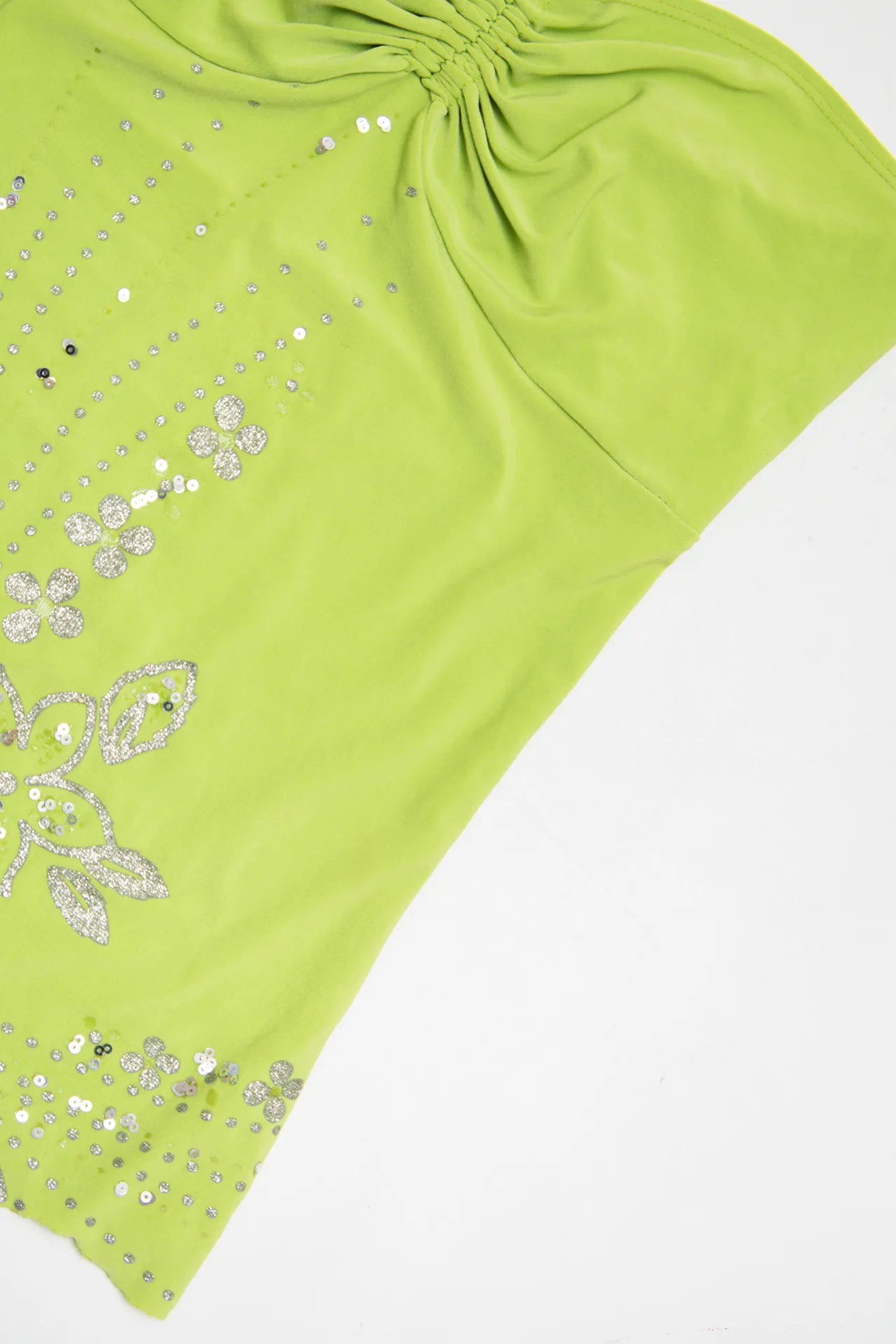 Assa Halter Top Green | c. 167 | Size 8