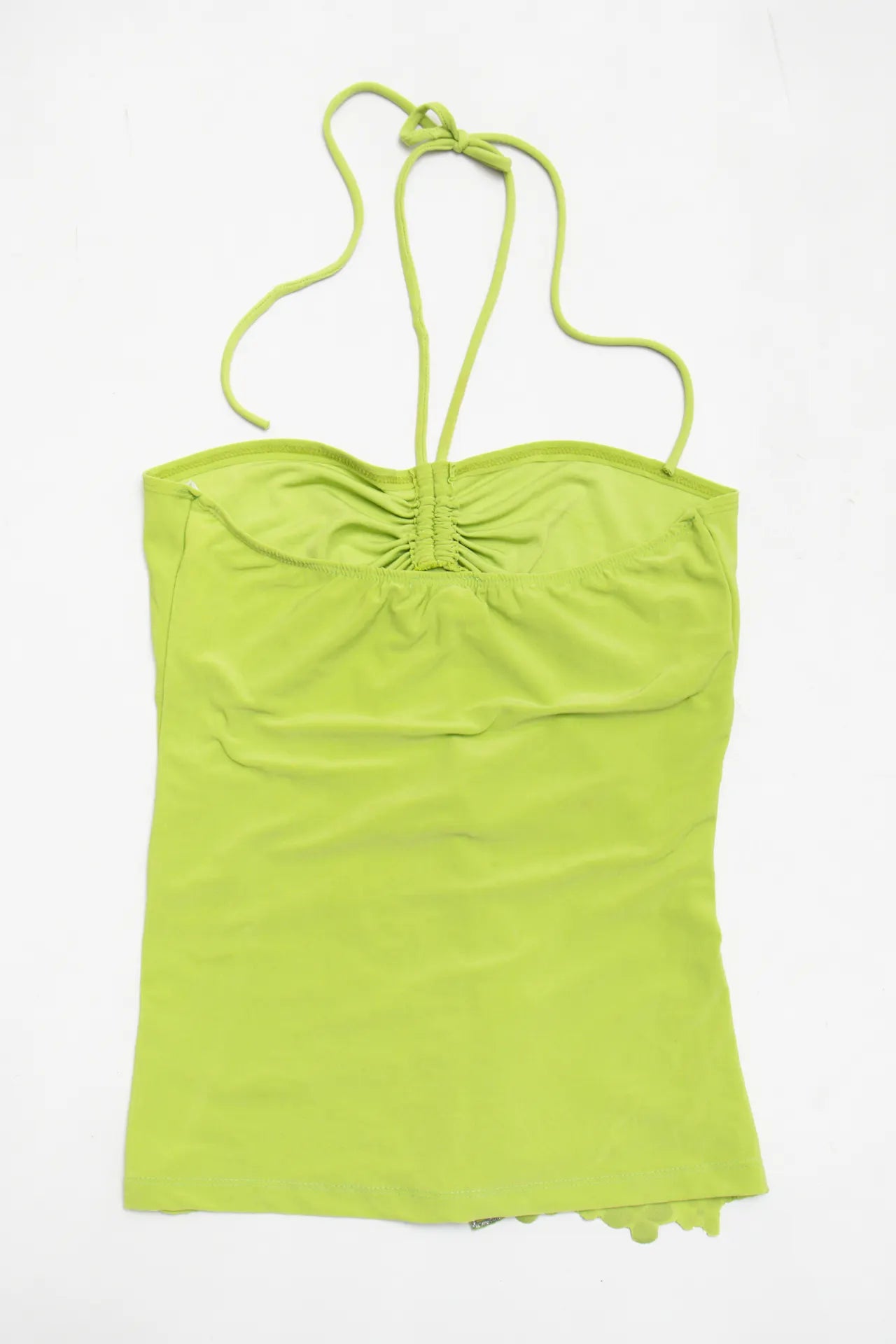 Assa Halter Top Green | c. 167 | Size 8