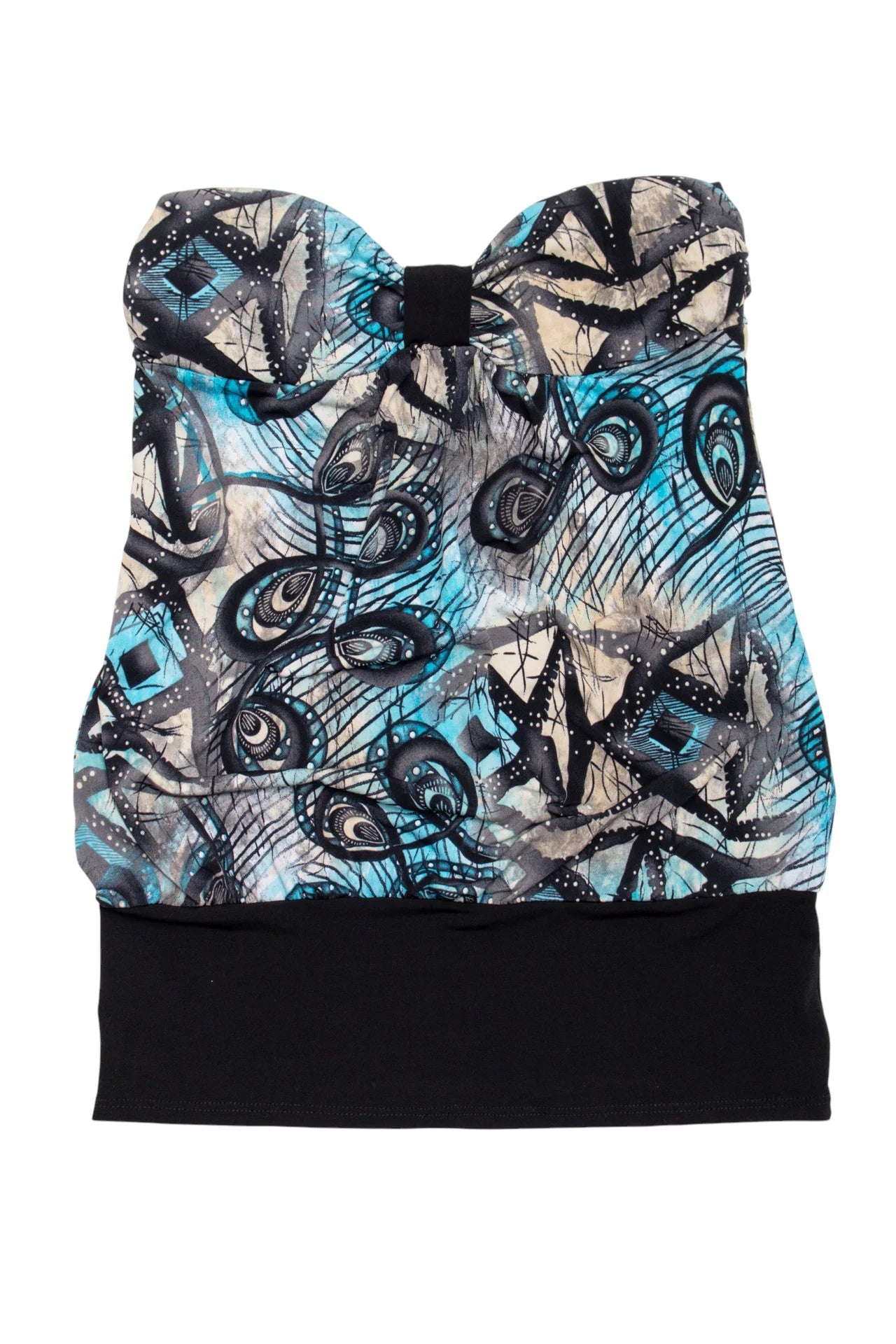 Suzy Shier Tube Top Blue | c. 167 | Size 10