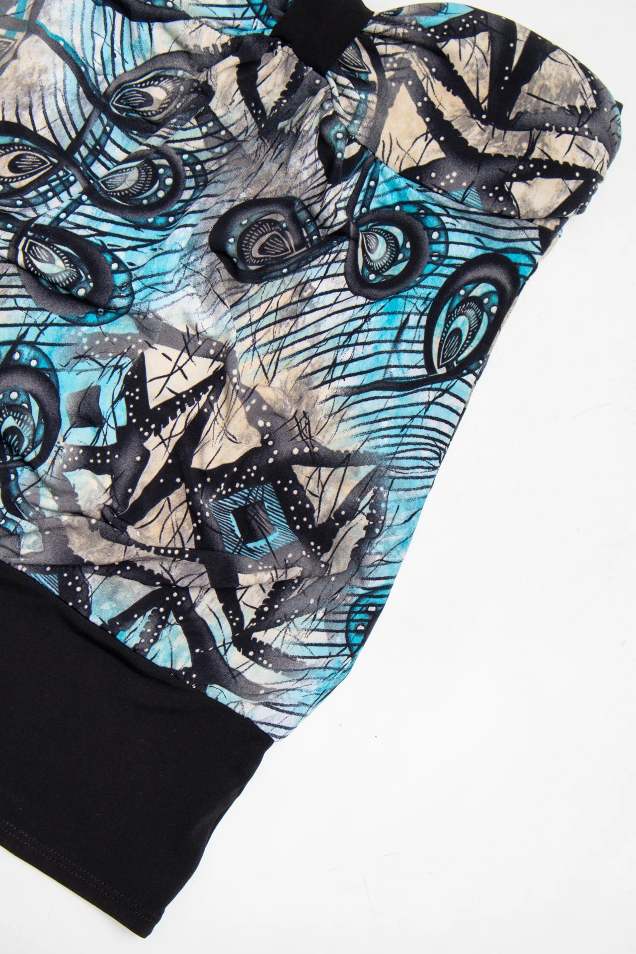 Suzy Shier Tube Top Blue | c. 167 | Size 10