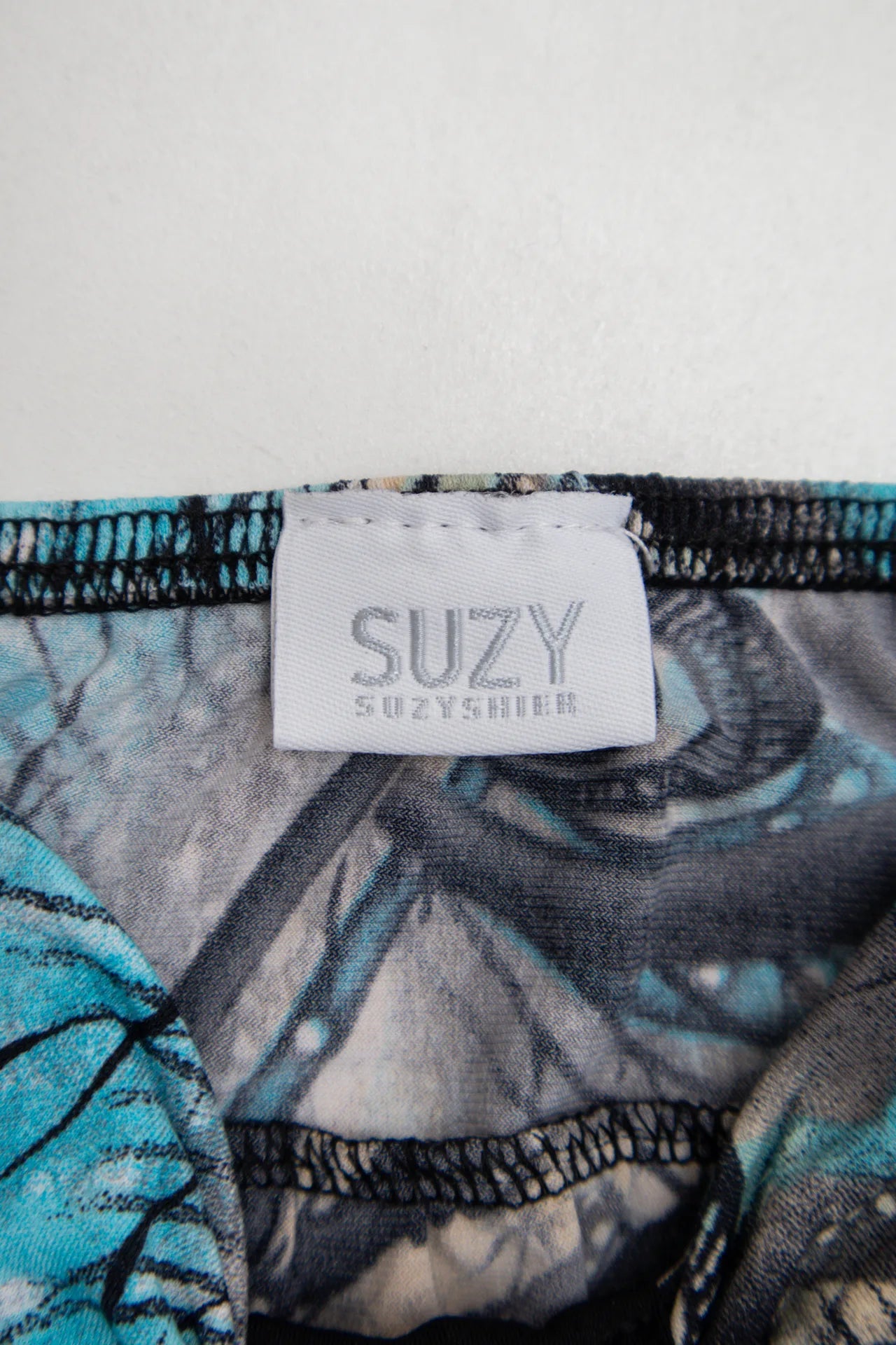 Suzy Shier Tube Top Blue | c. 167 | Size 10