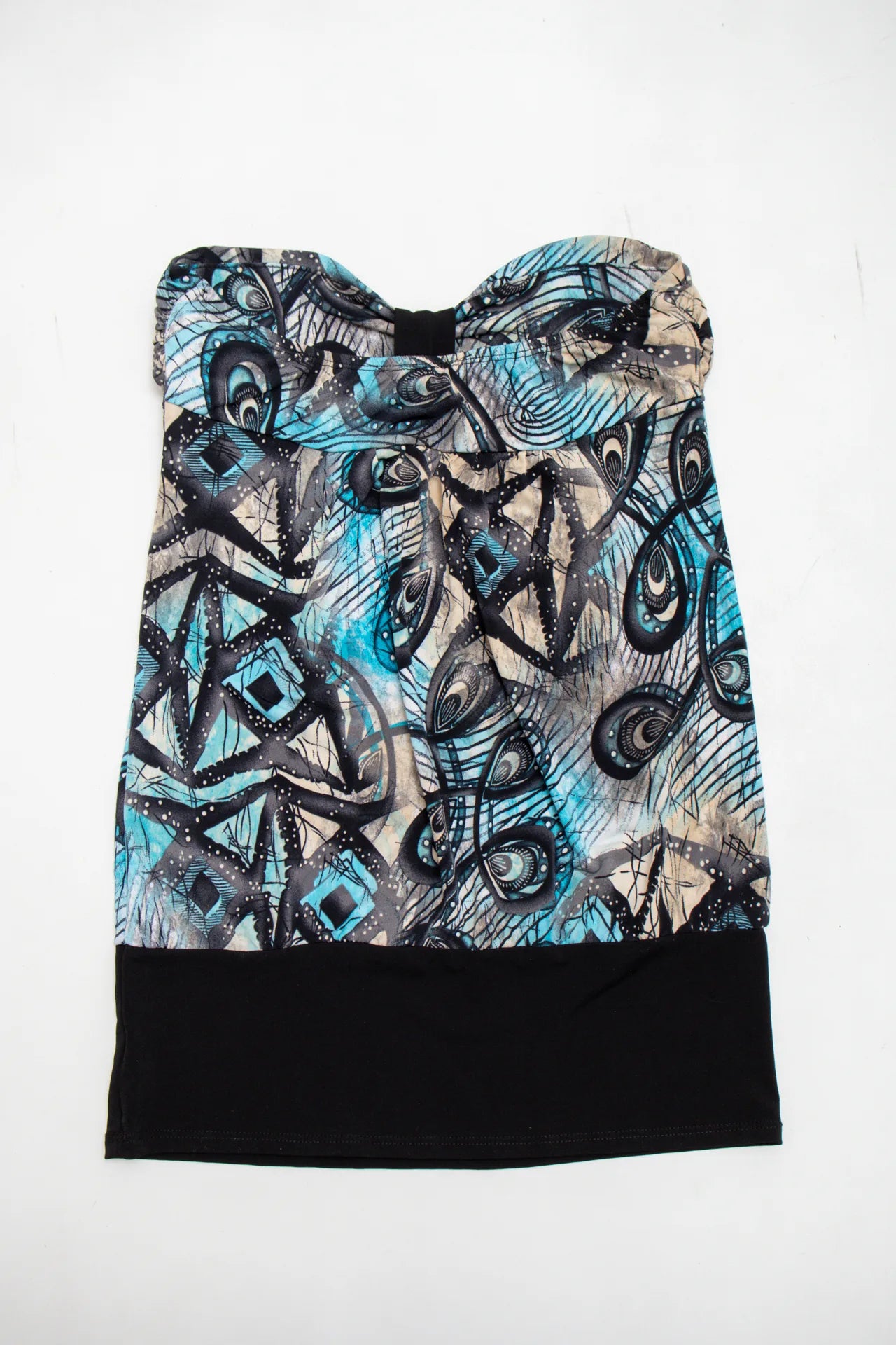 Suzy Shier Tube Top Blue | c. 167 | Size 10