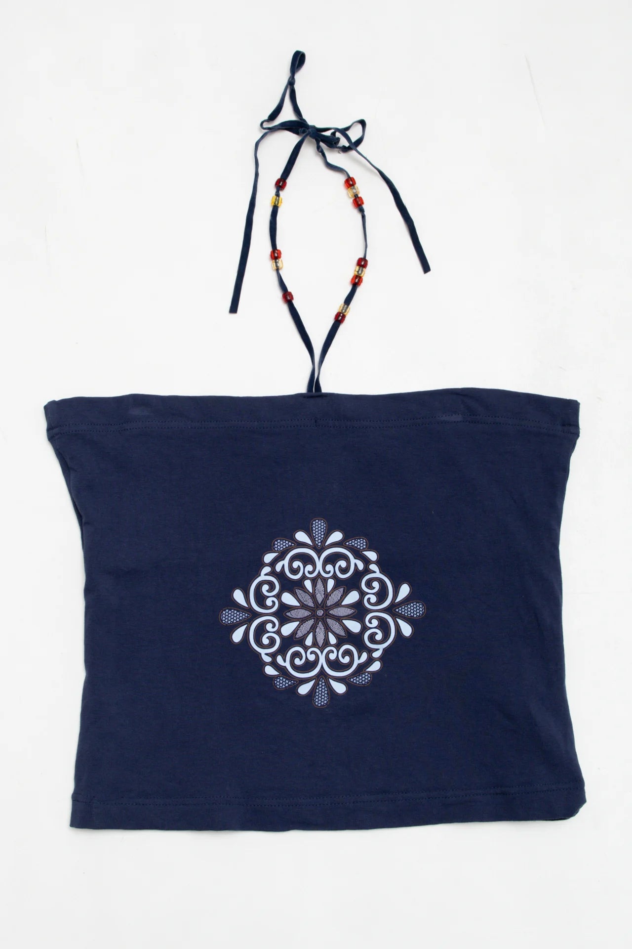 La Redoute Création Tube Top Navy | c. 167 | Size 14