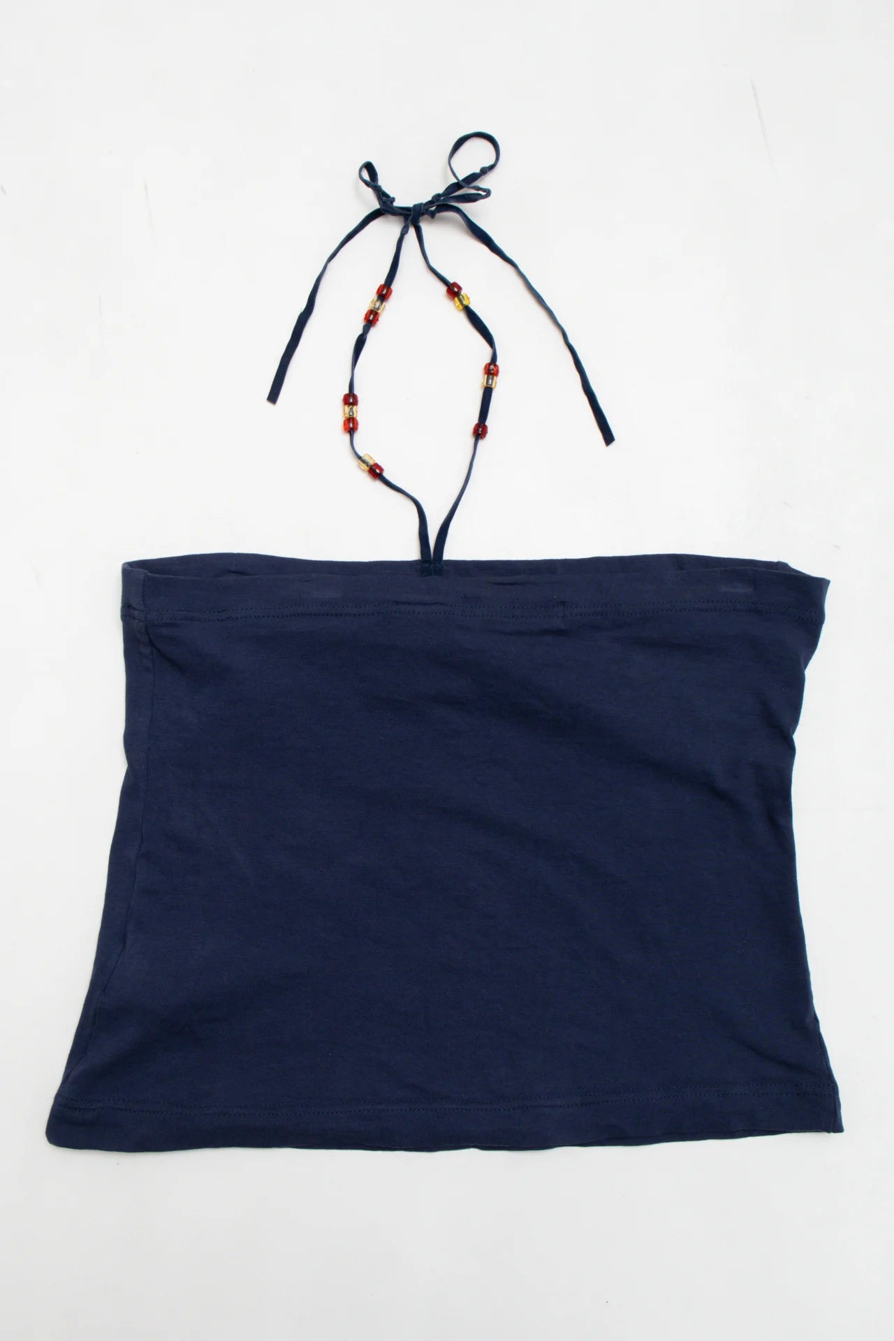 La Redoute Création Tube Top Navy | c. 167 | Size 14