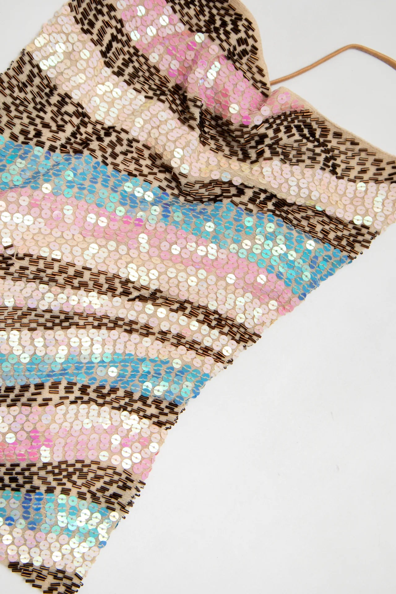 Extyn Halter Top Beige | c. 167 | Size 8/10