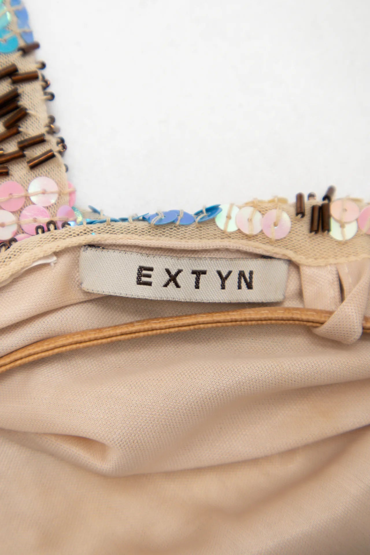 Extyn Halter Top Beige | c. 167 | Size 8/10