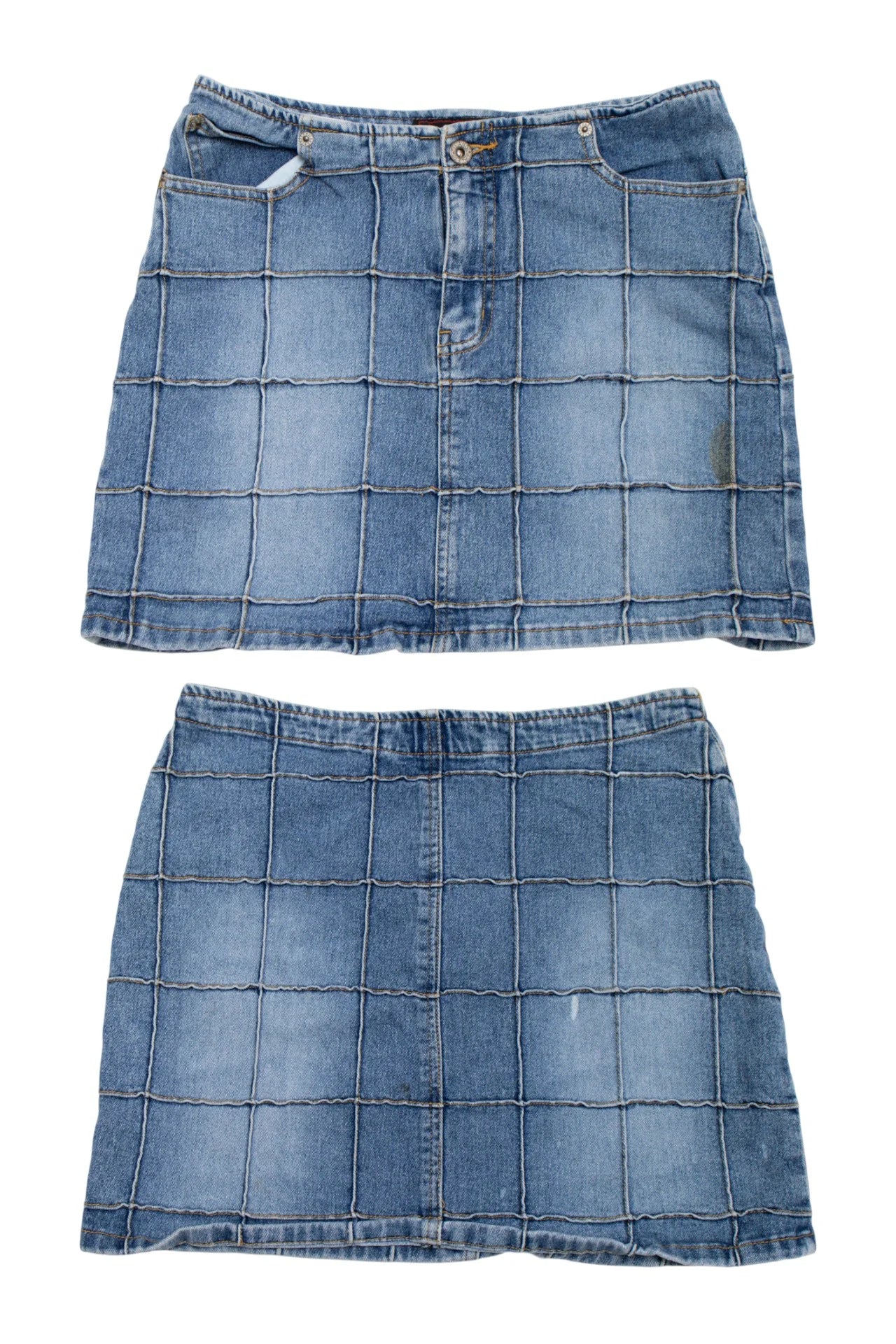 Lazer Jeans Skirt Blue | c. 167 | Size 8