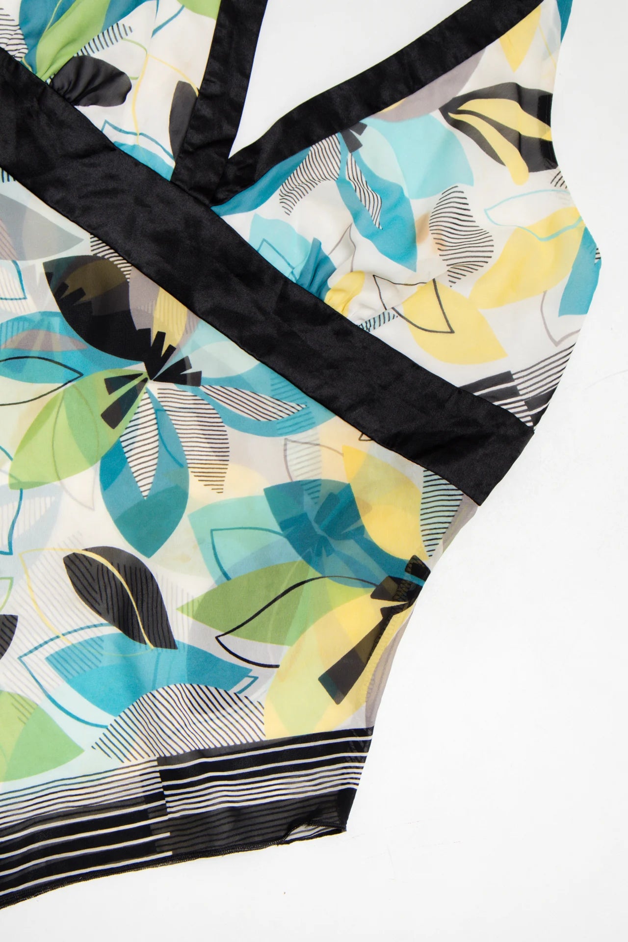 Heart Soul Halter Top Green | c. 167 | Size 12