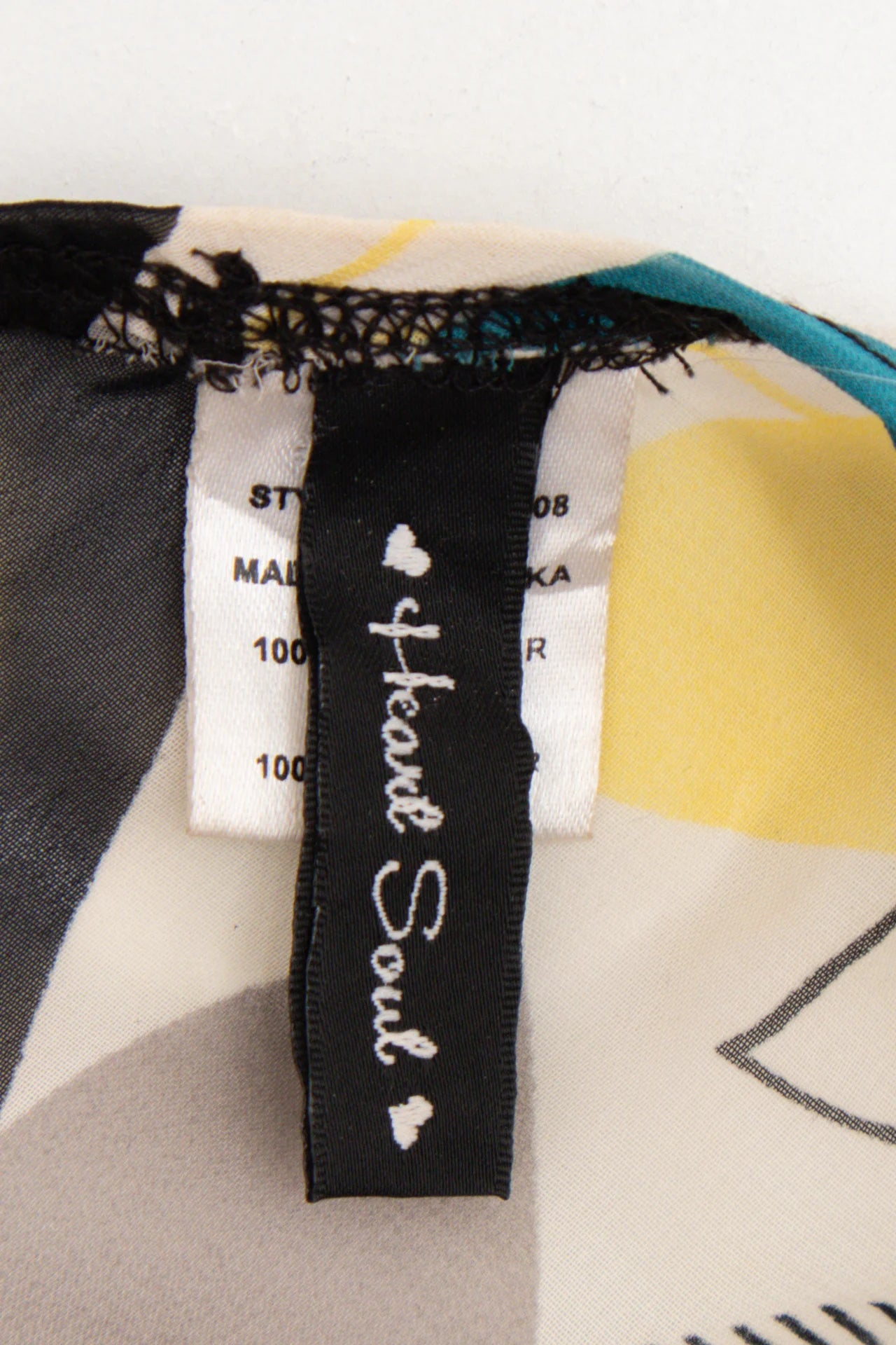 Heart Soul Halter Top Green | c. 167 | Size 12