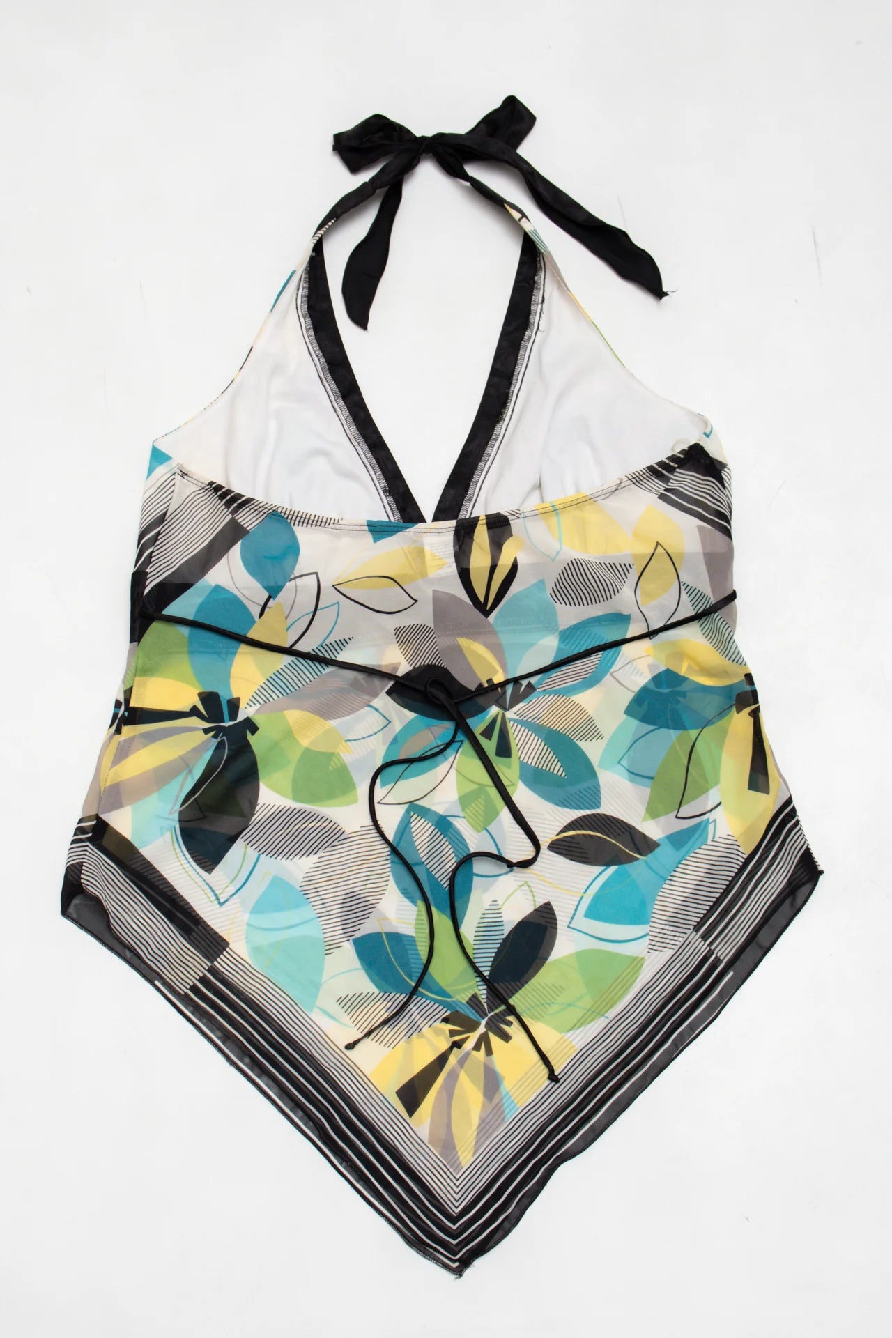 Heart Soul Halter Top Green | c. 167 | Size 12