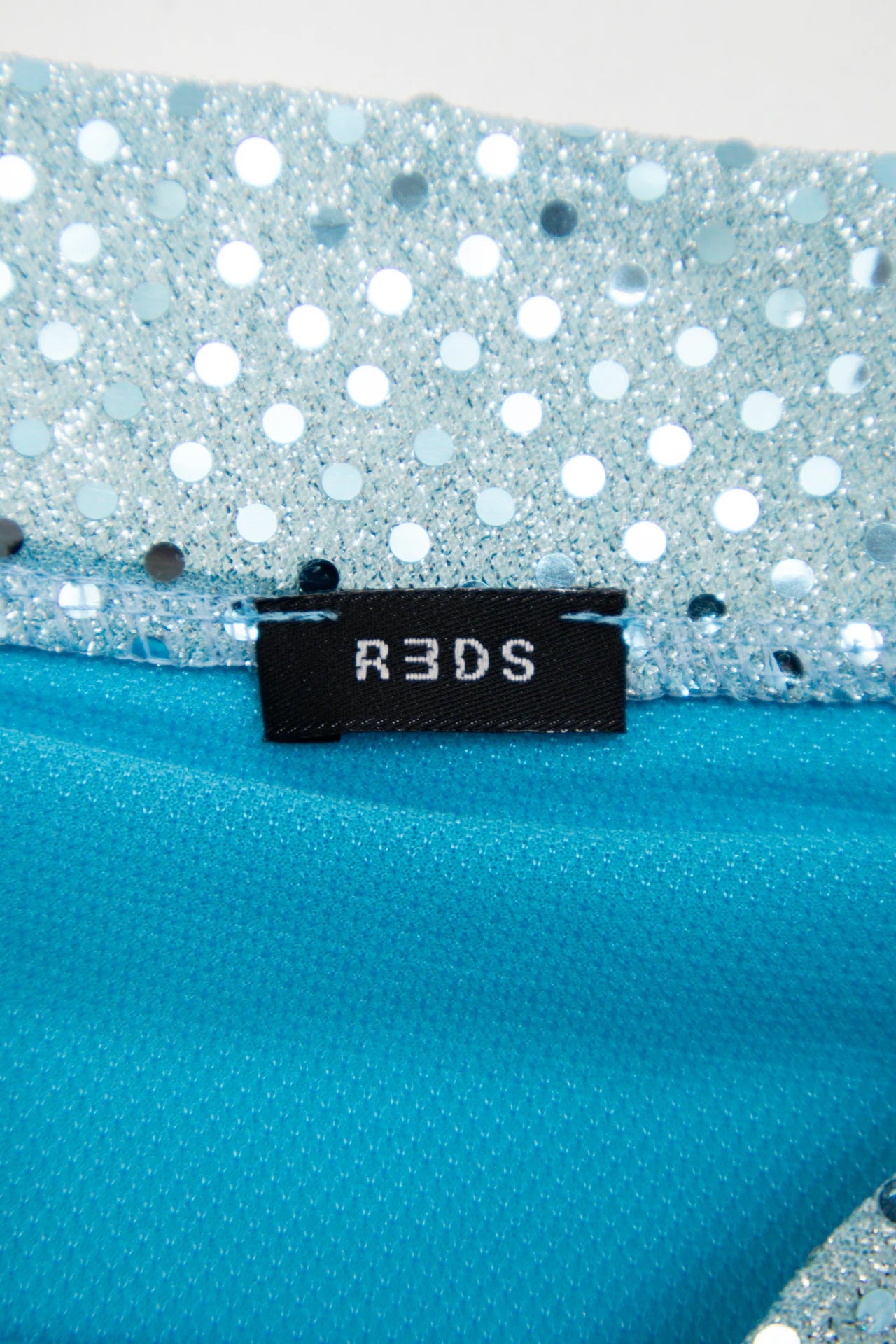 Reds Tube Top Blue | c. 167 | Size 6/8