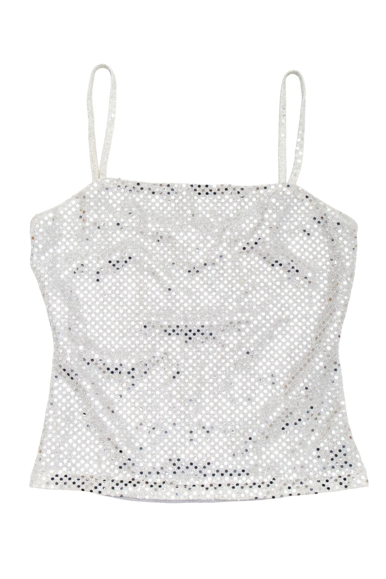 A. Byer California Camisole Silver | c. 167 | Size 8