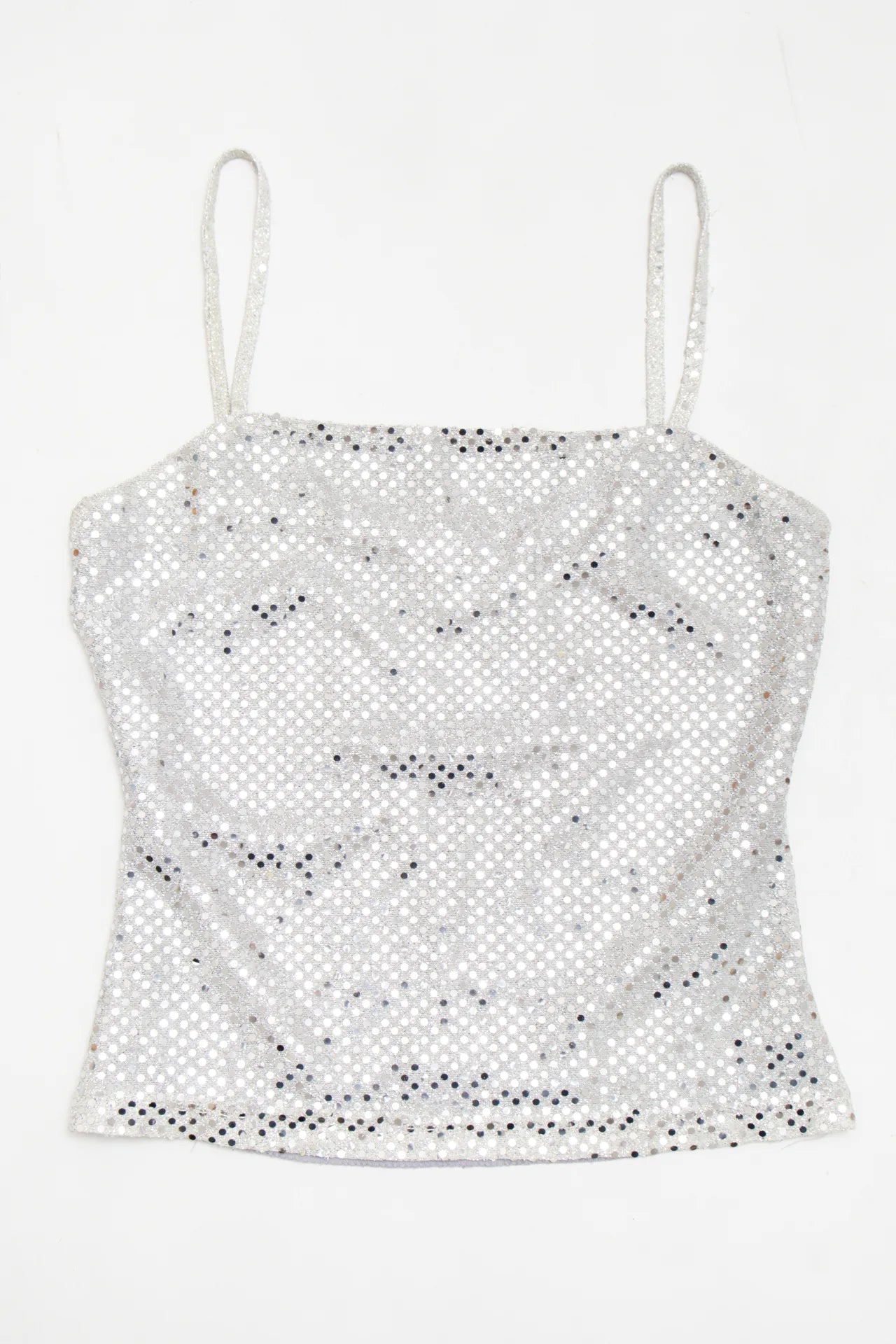 A. Byer California Camisole Silver | c. 167 | Size 8