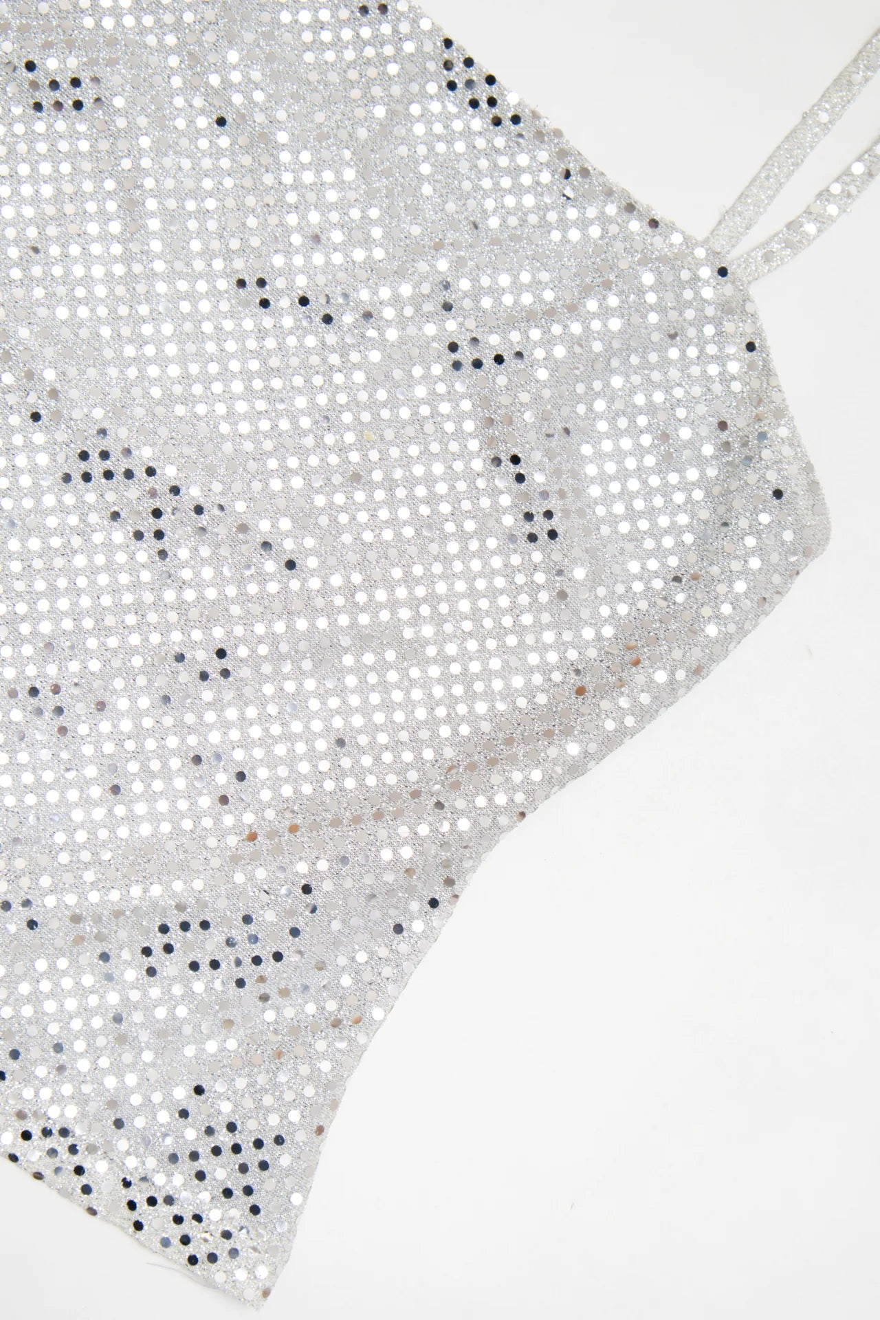 A. Byer California Camisole Silver | c. 167 | Size 8