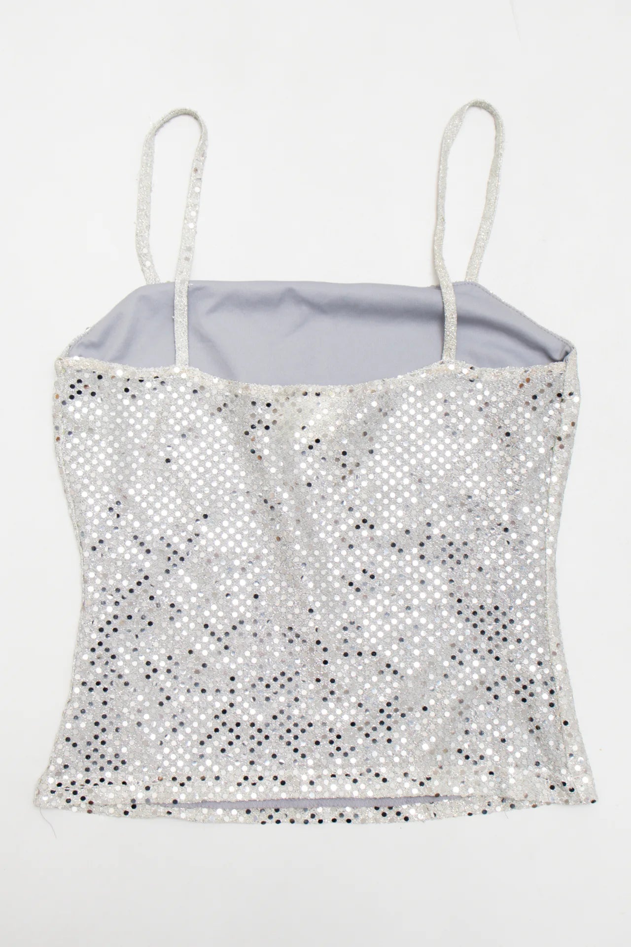 A. Byer California Camisole Silver | c. 167 | Size 8