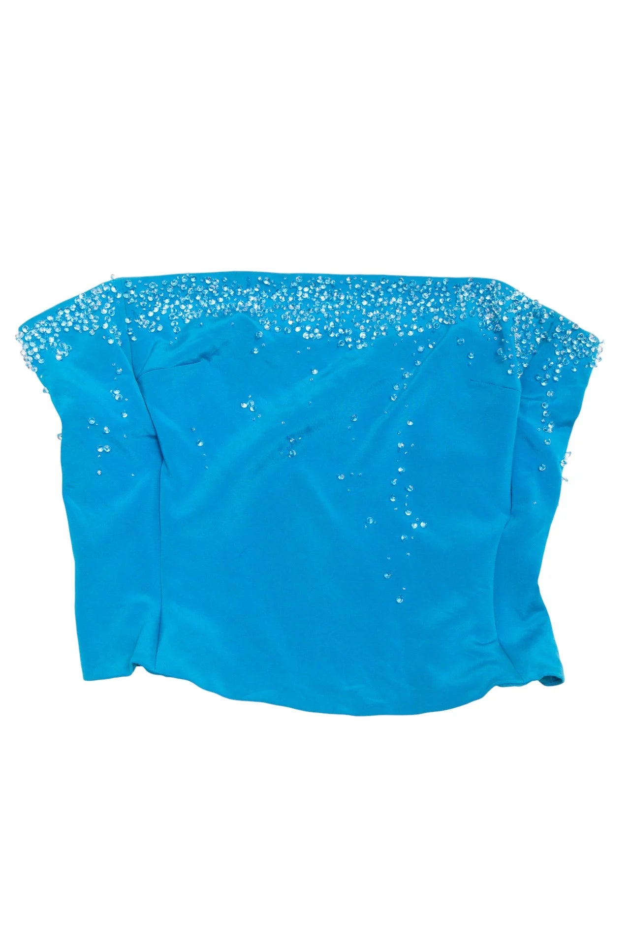 Bianca Nygård Strapless Top Blue | c. 167 | Size 6/8