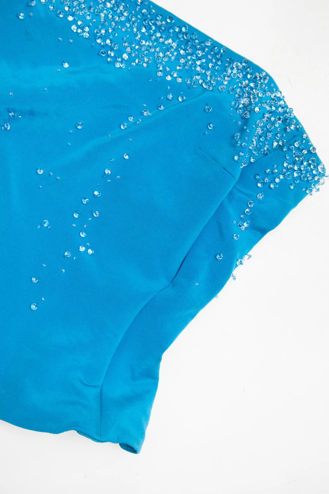 Bianca Nygård Strapless Top Blue | c. 167 | Size 6/8