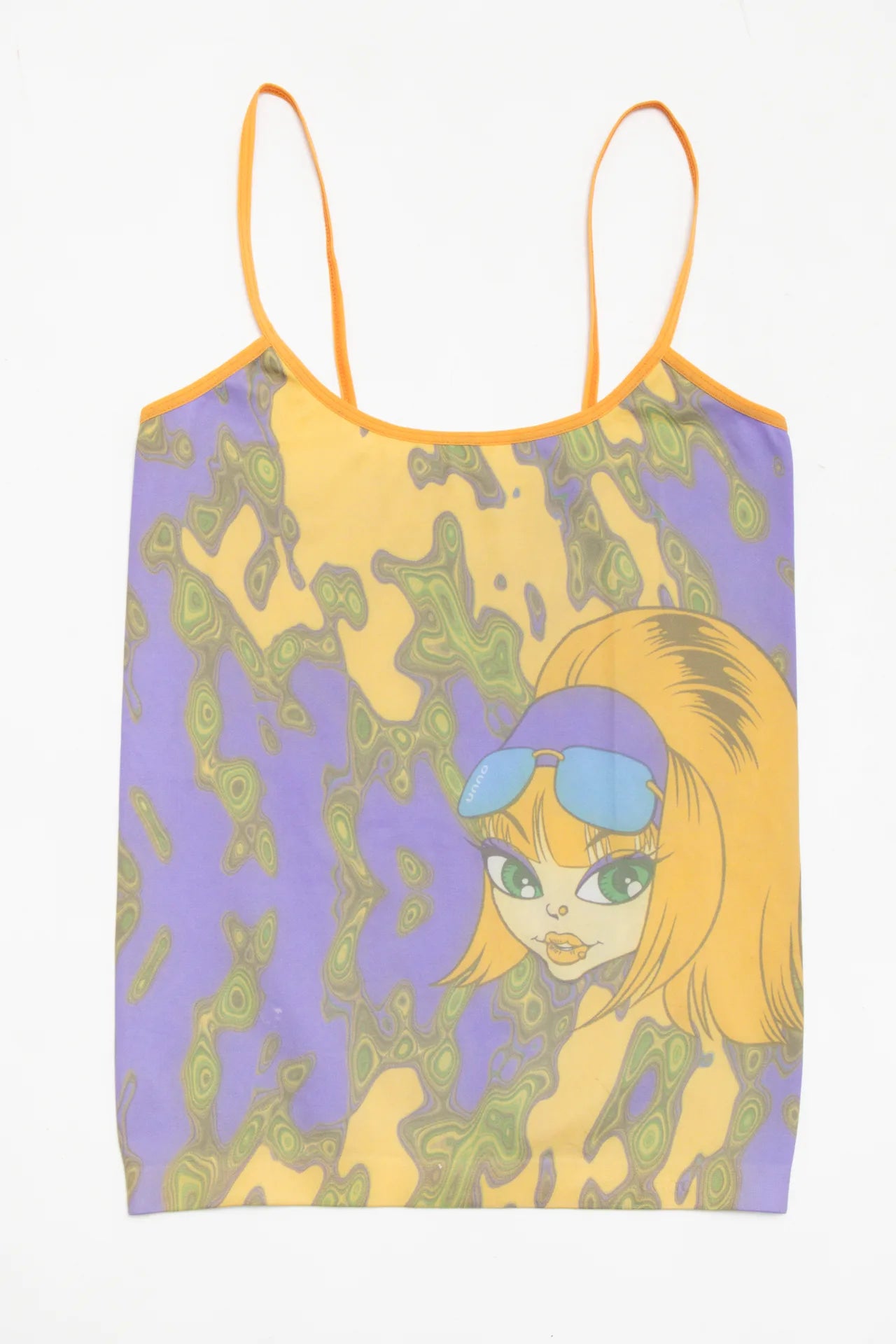 Cami Top Purple | c. 167 | Size 8/10