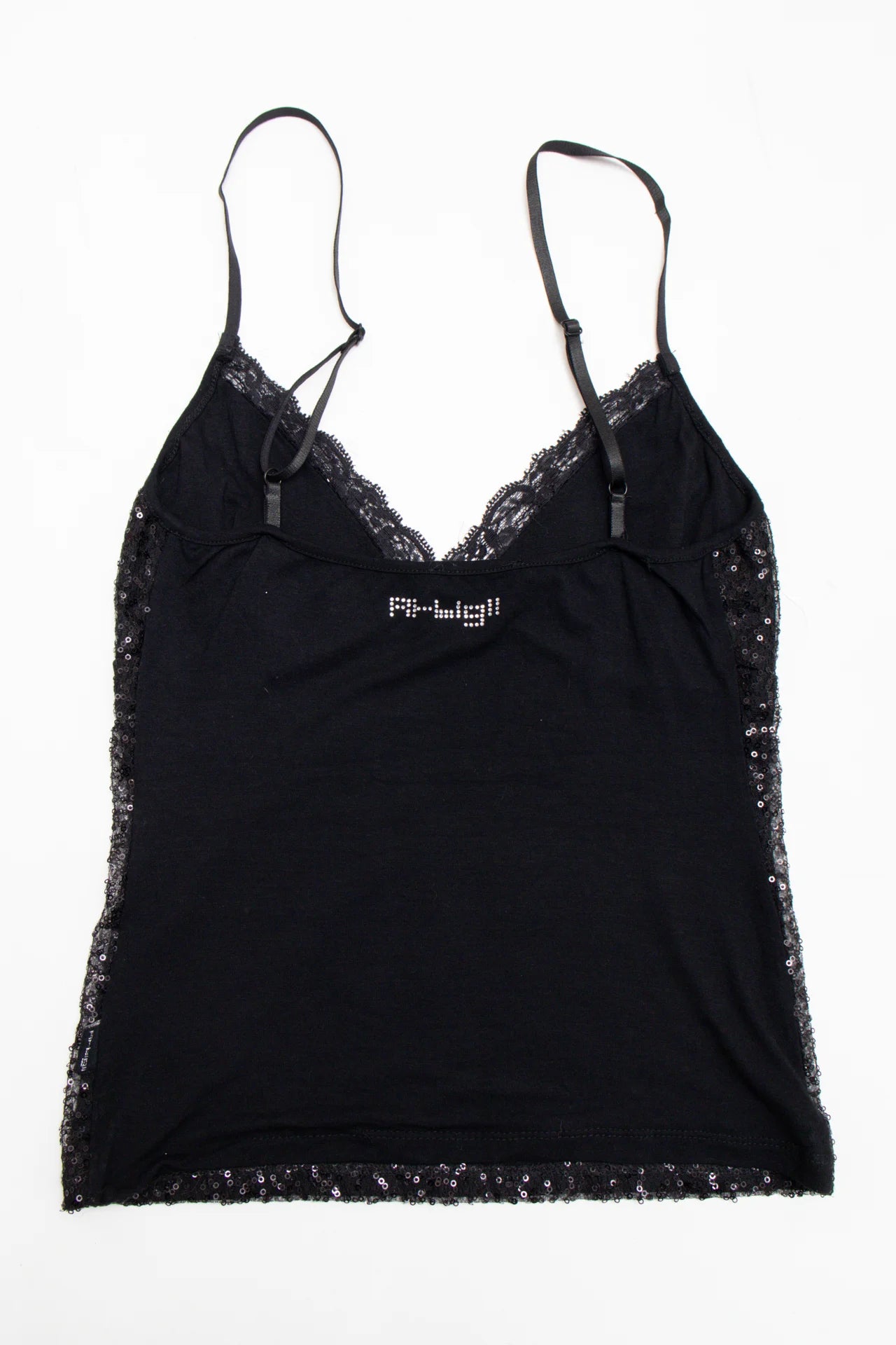 Artigli Sequin Cami Top Black | c. 167 | Size 10