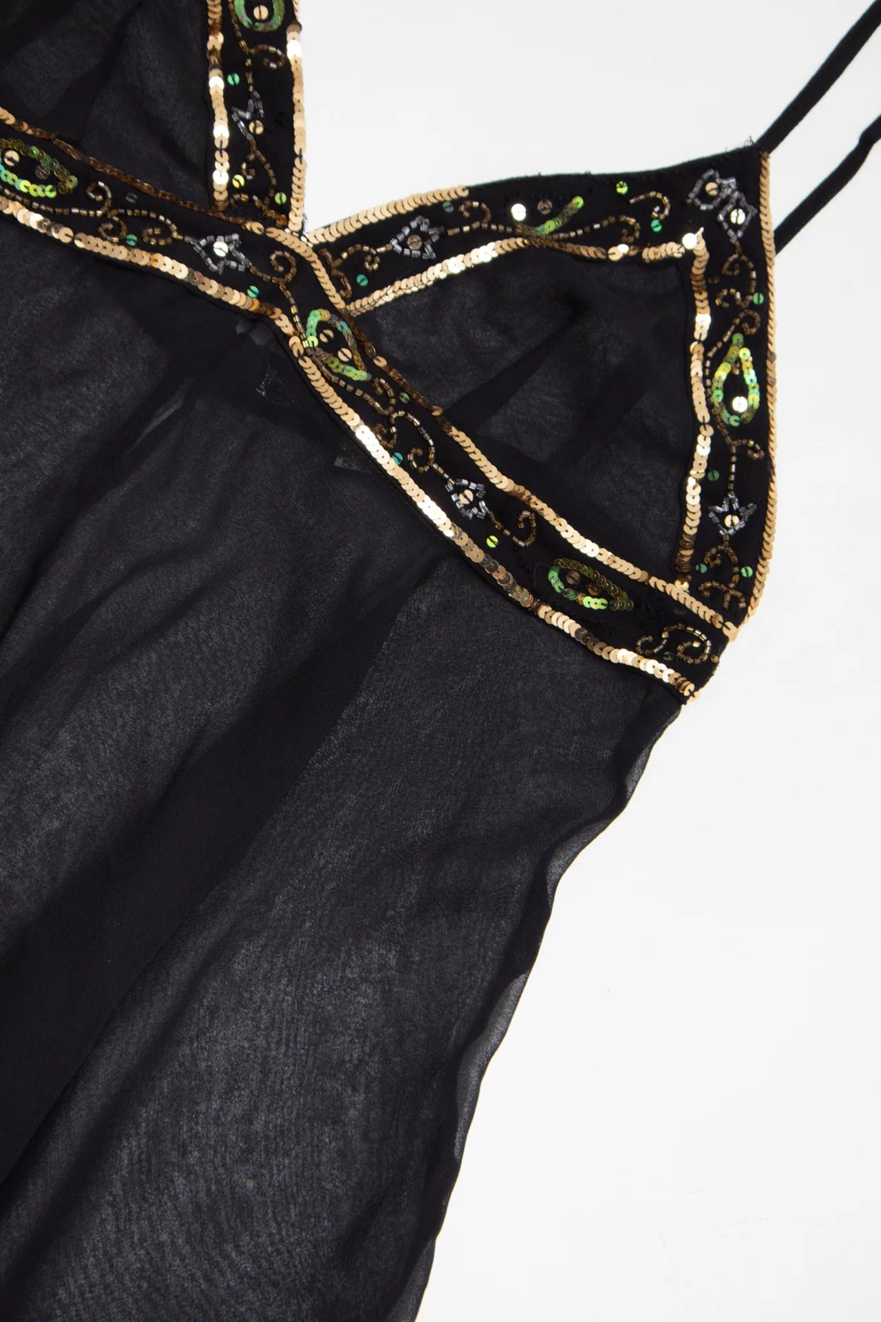 Magazine Cami Top Black | c. 167 | Size 8/10