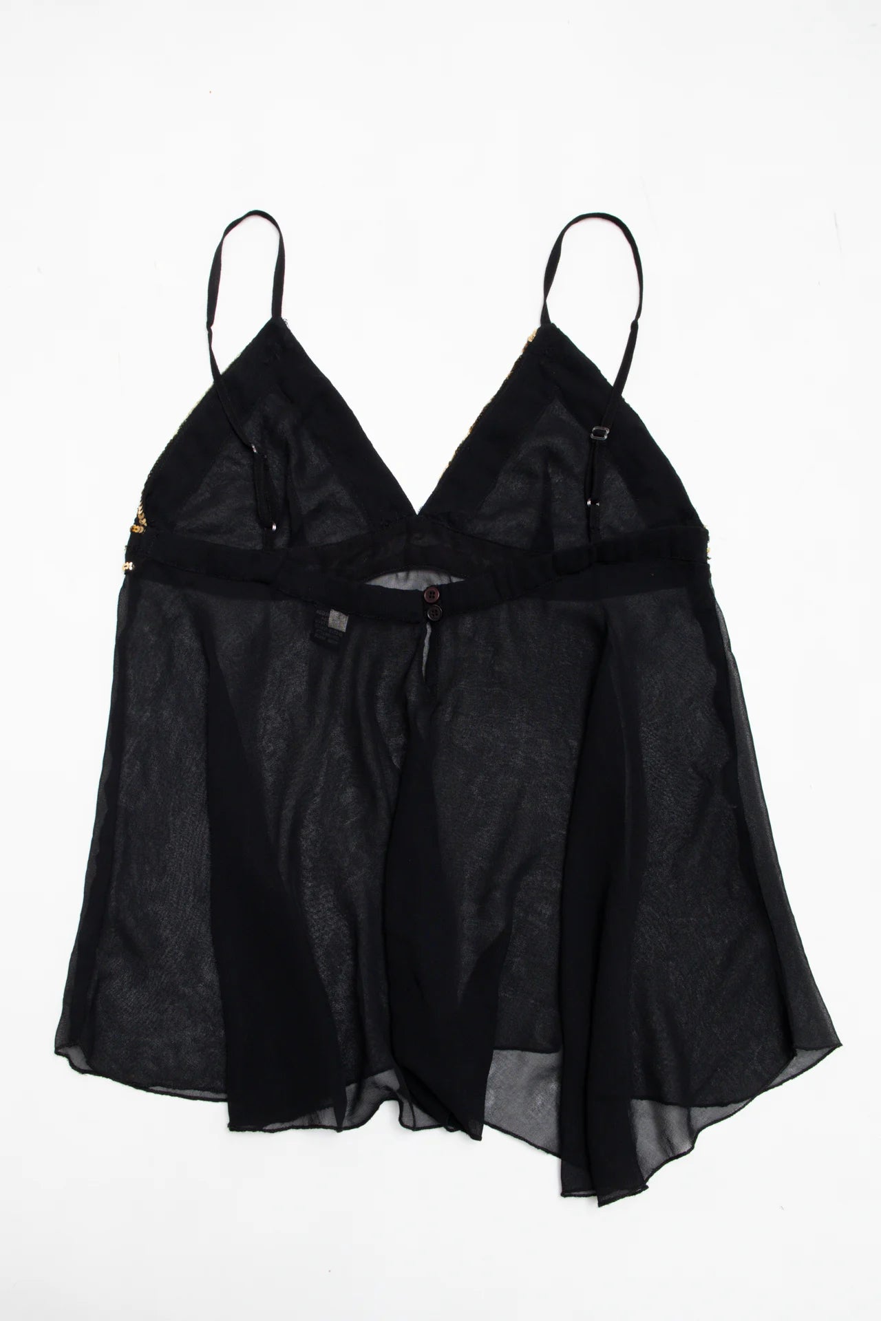 Magazine Cami Top Black | c. 167 | Size 8/10