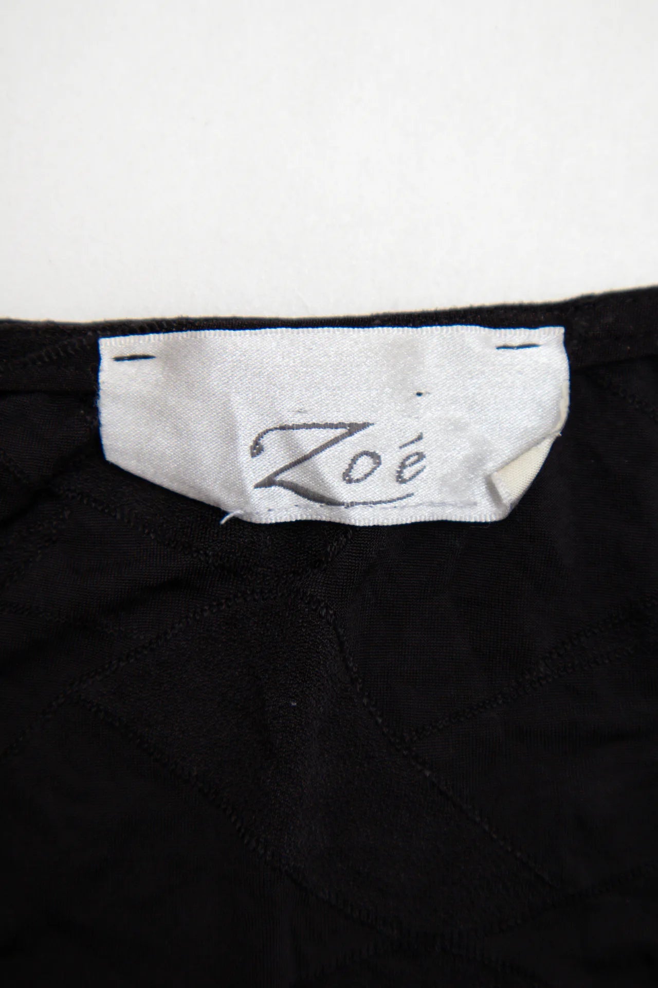 Zoé Cap Sleeve Top Black | c. 167 | Size 8/10