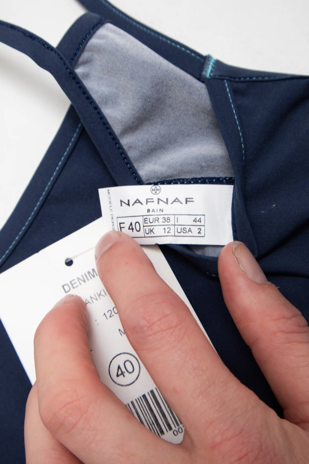 N Bikini Navy | c. 167 | Size 8/10