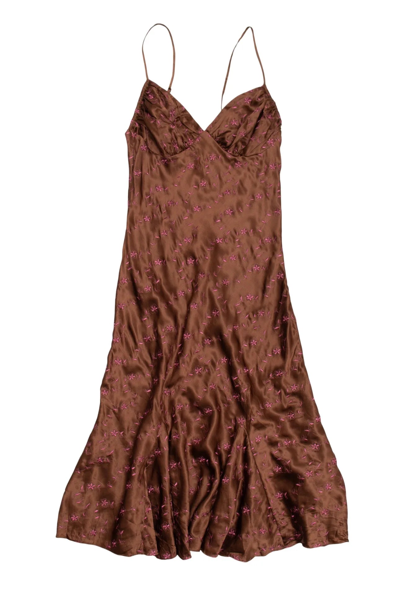 Betsey Johnson Dress Brown | c. 167 | Size 8